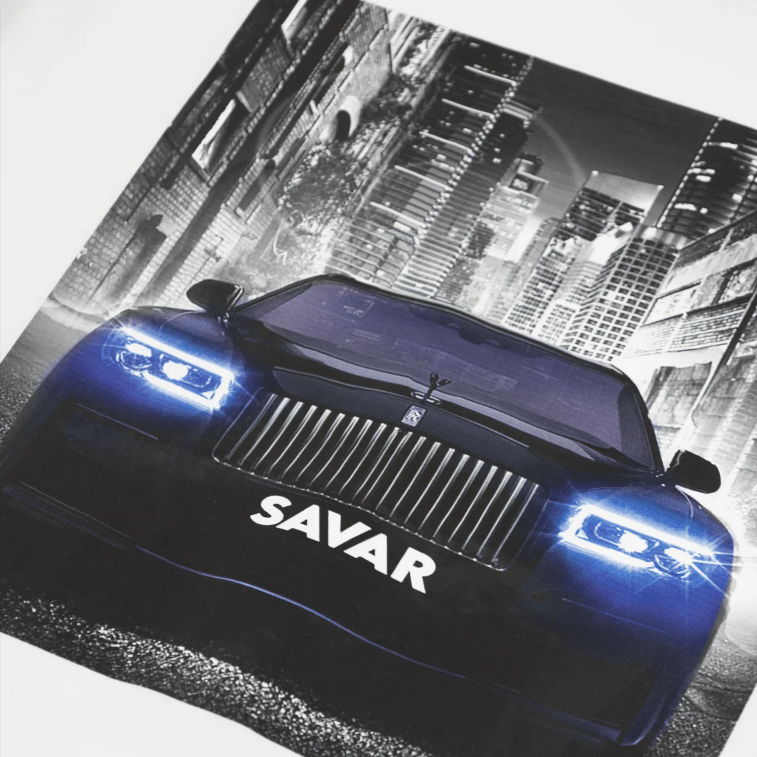 Men's Rolls Royce Digital Print T Shirt - Image 4