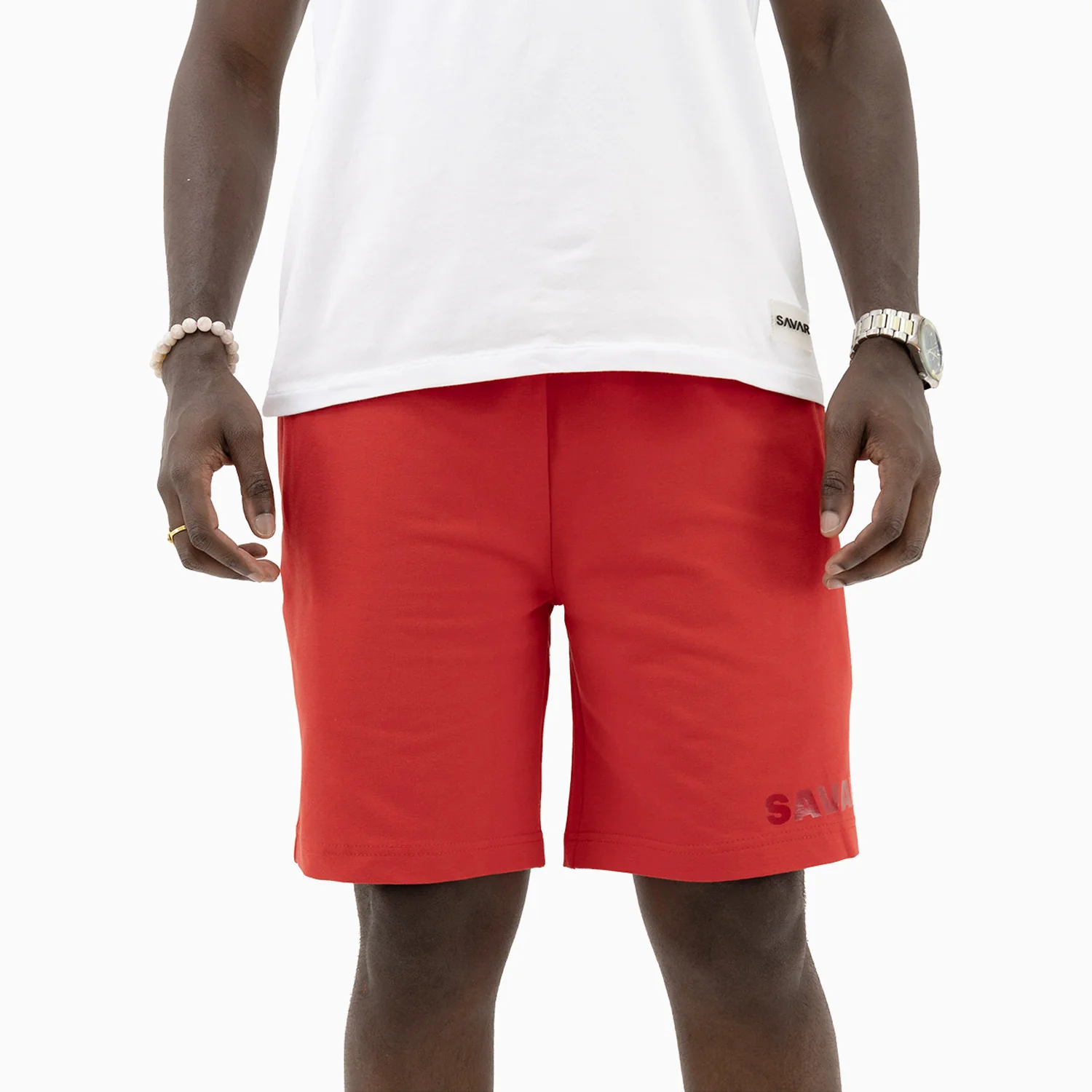 Men's Savar T-Shirt And Shorts Outfit - Image 11