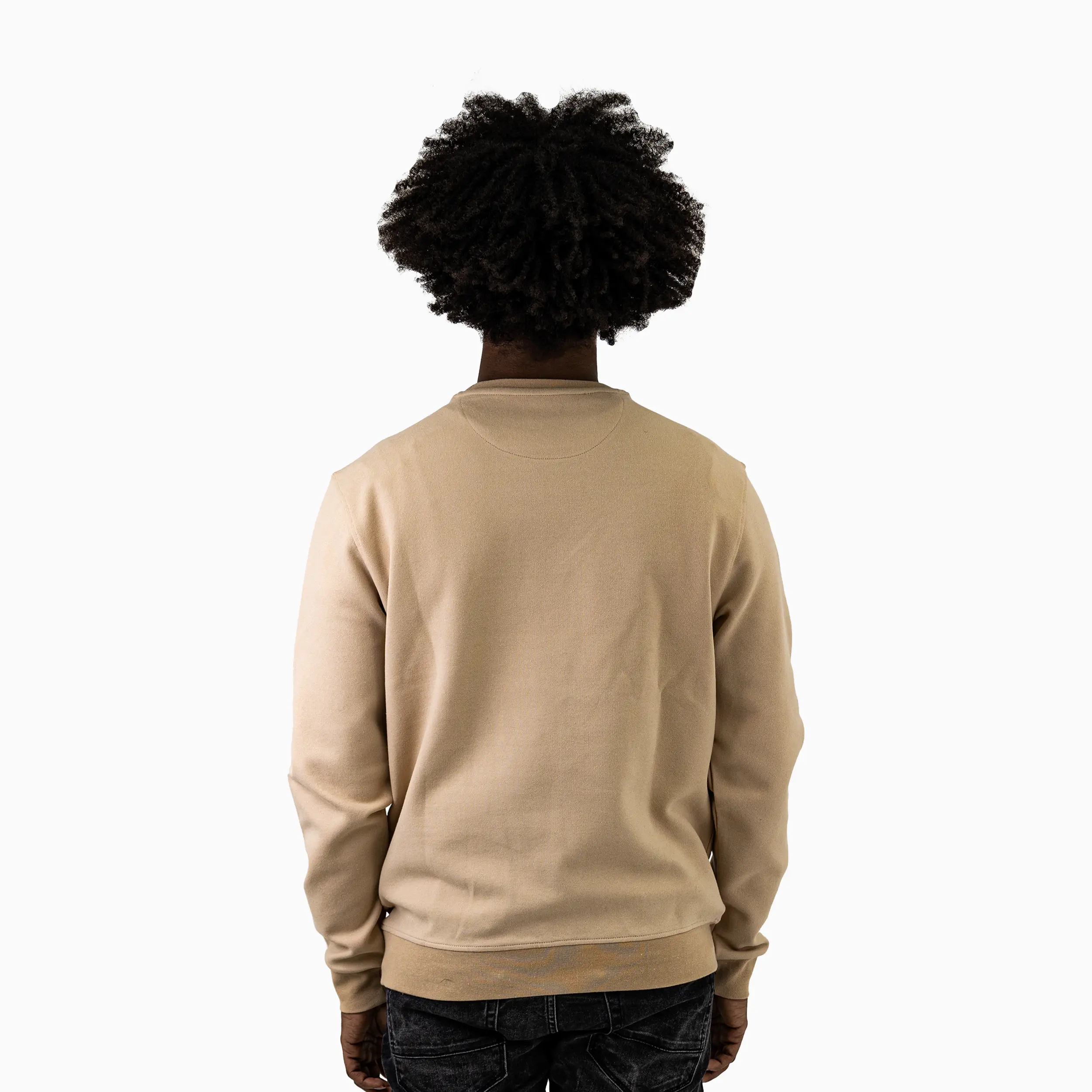 Men's Smoke Crew Neck Sweatshirt - Image 2