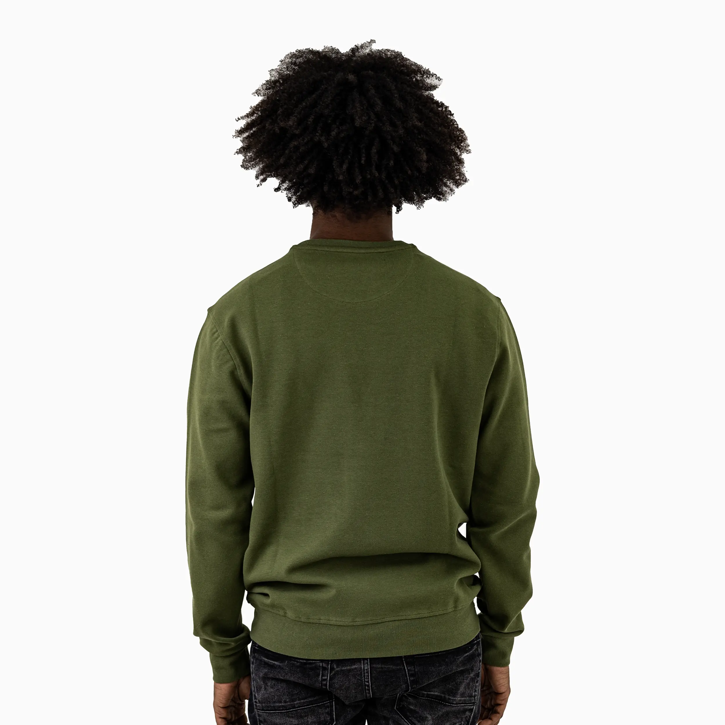 Men's Splash Crew Neck Sweatshirt - Image 2