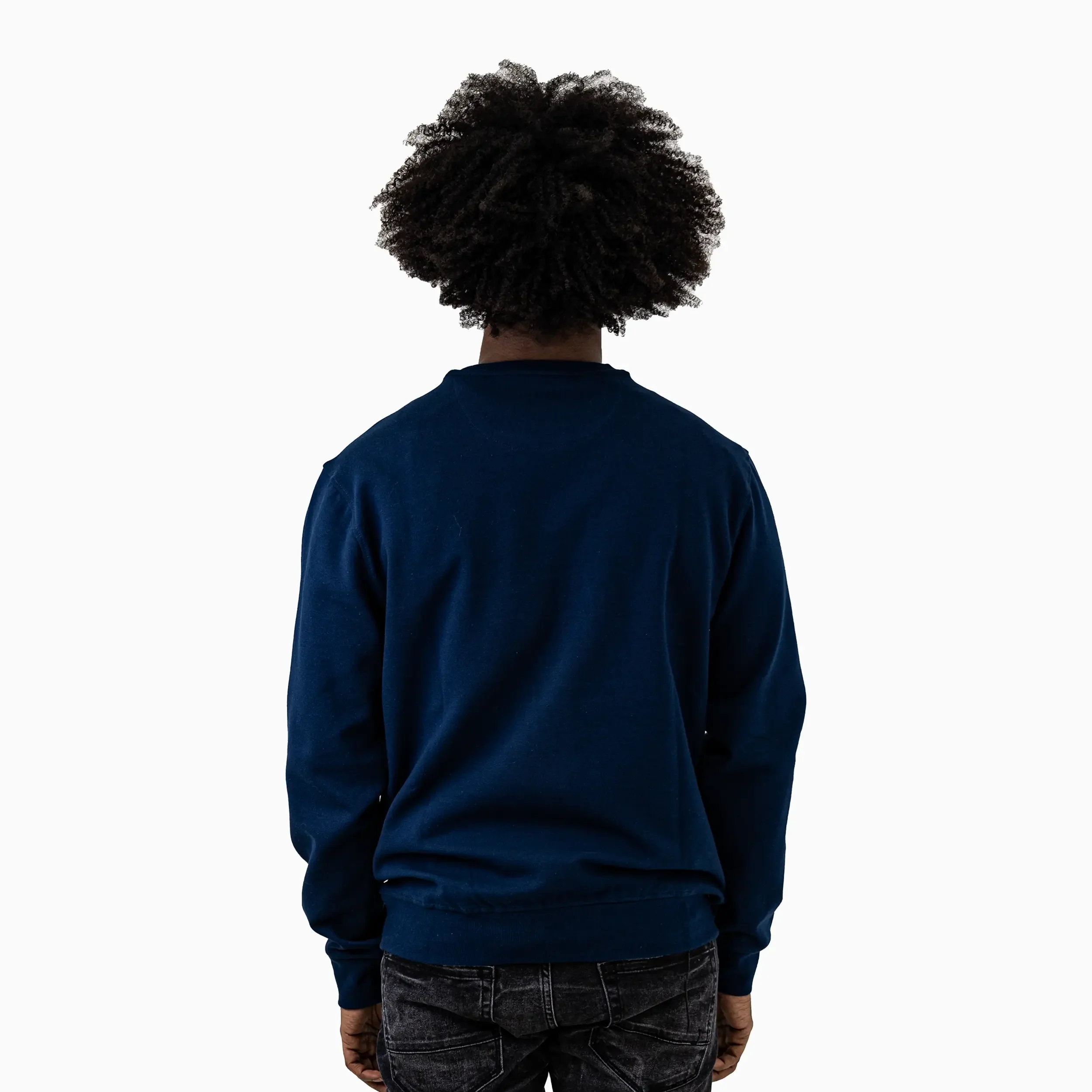 Men's Splash Crew Neck Sweatshirt - Image 2