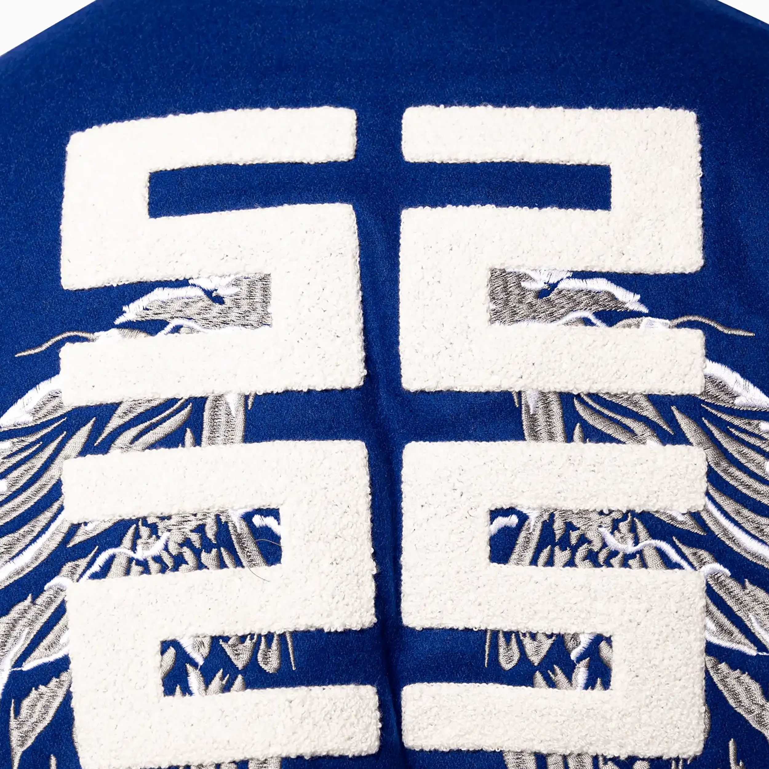 Men's Wings Wool Varsity Jacket - Image 10