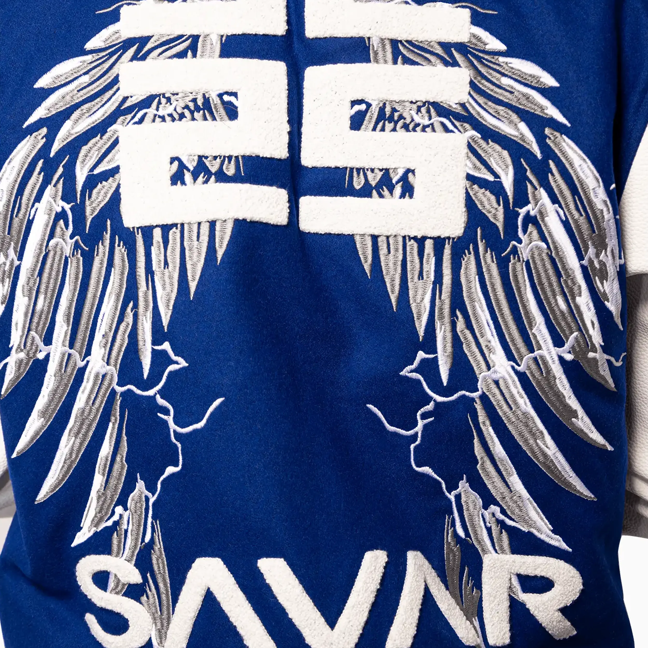 Men's Wings Wool Varsity Jacket - Image 4
