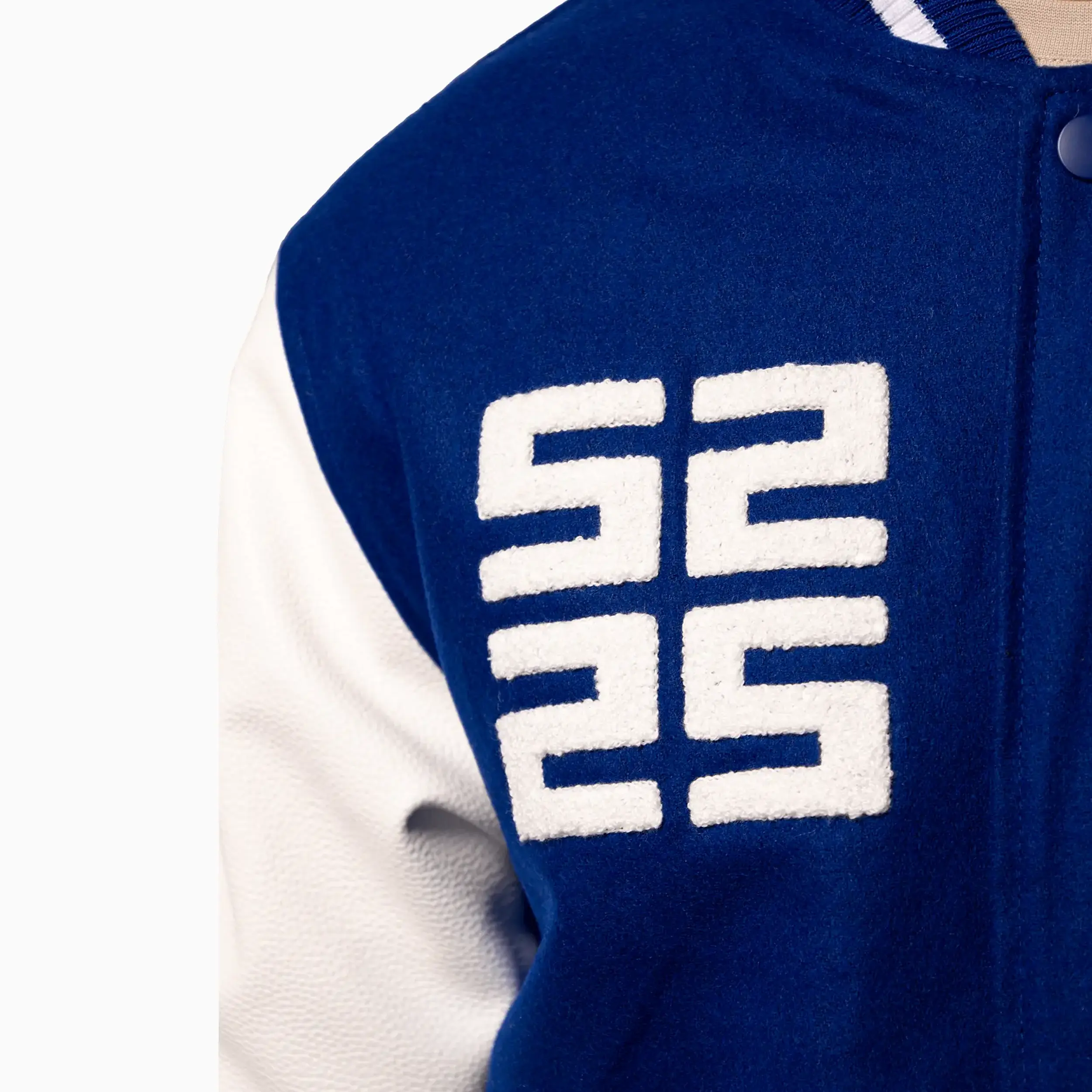 Men's Wings Wool Varsity Jacket - Image 6