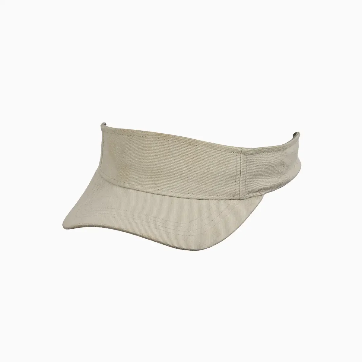 Plain Casual Adjustable Sports Visor - Image 2