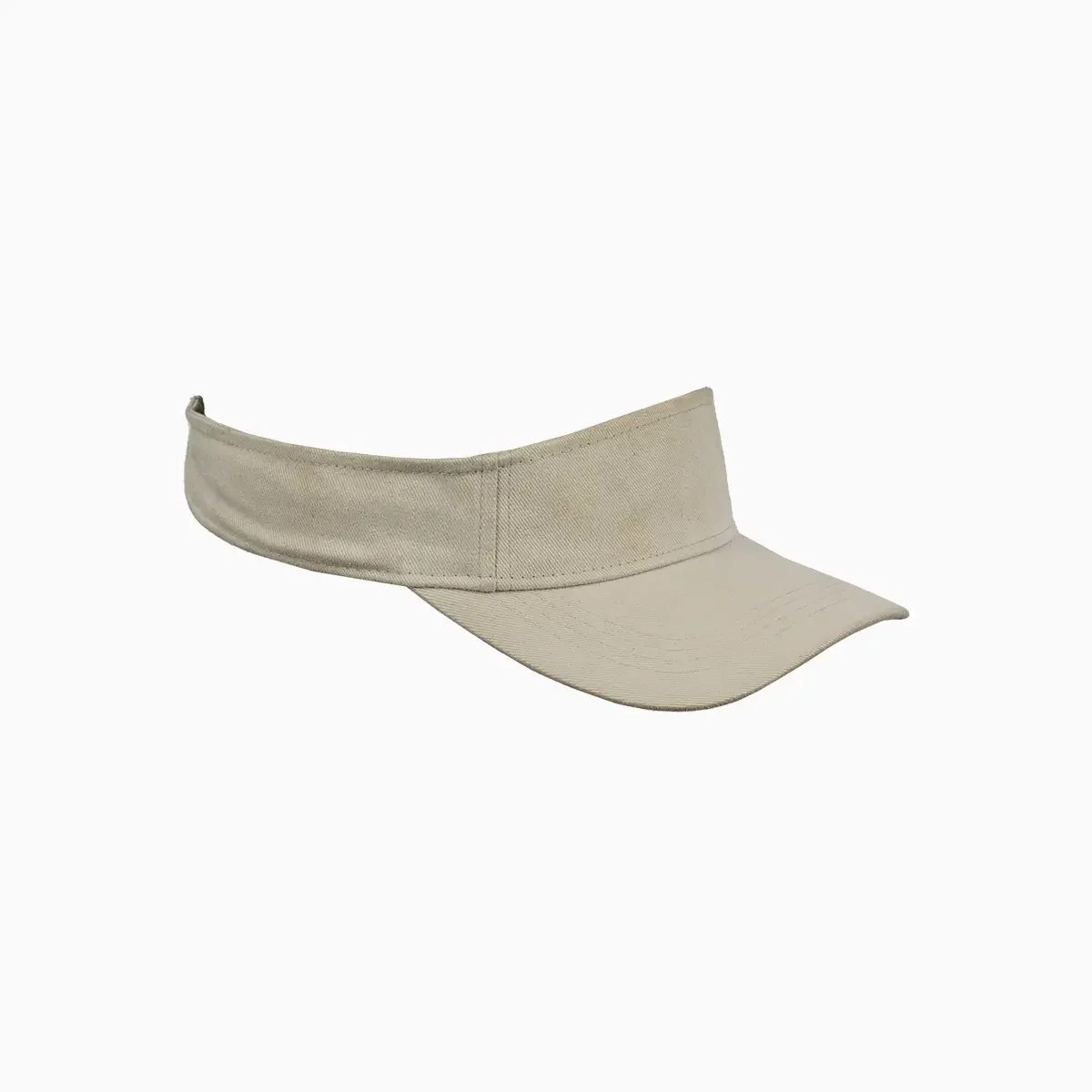 Plain Casual Adjustable Sports Visor - Image 3