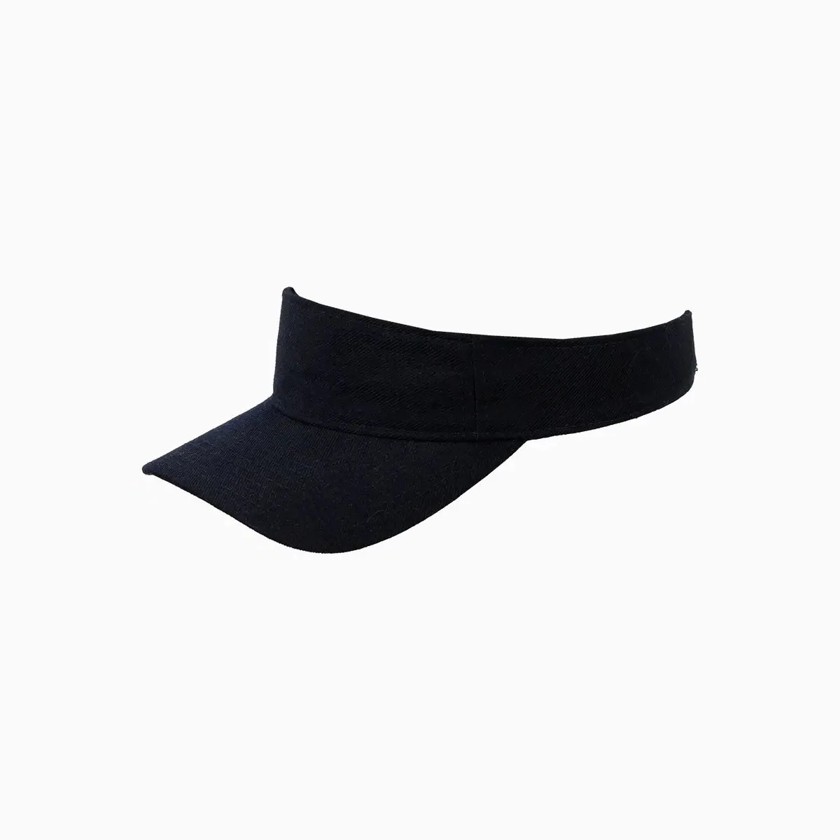 Plain Casual Adjustable Sports Visor - Image 2