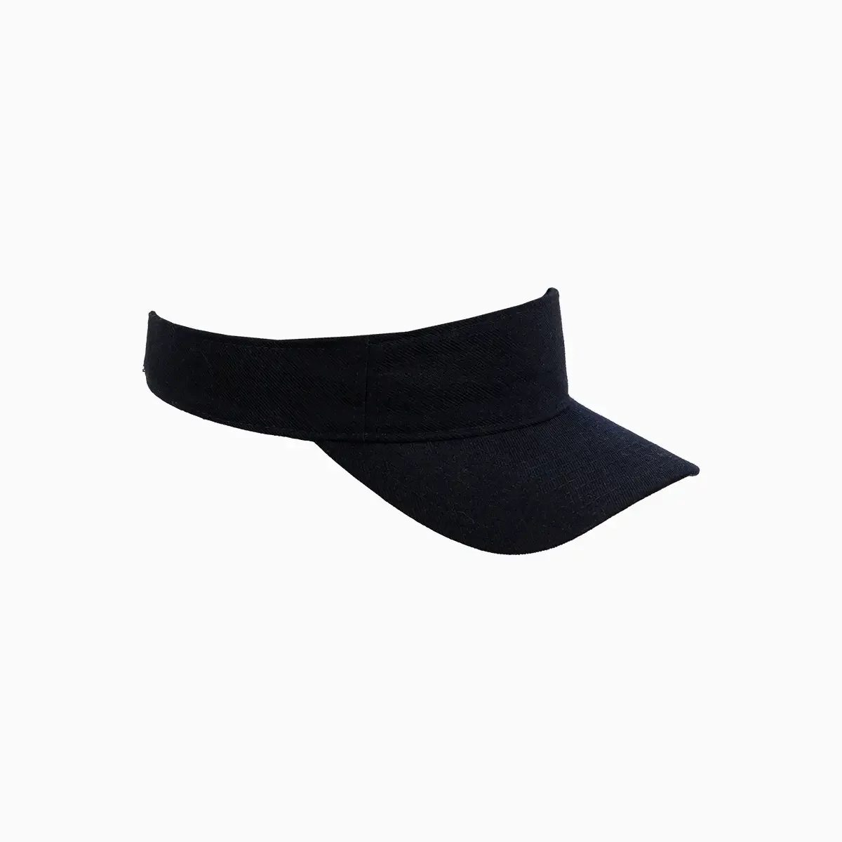Plain Casual Adjustable Sports Visor - Image 3