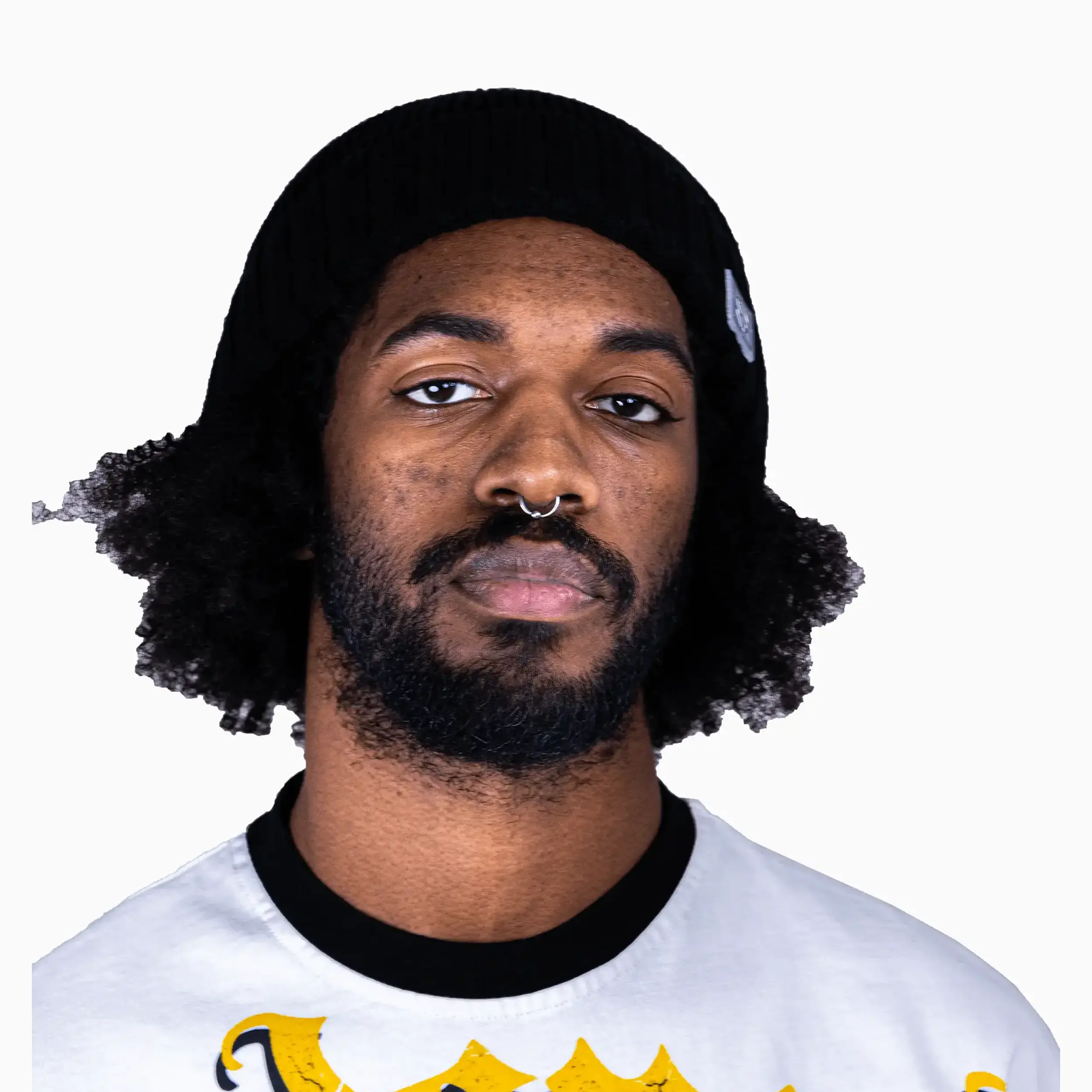 Savar Ribbed Cuff Beanie Hat - Image 5