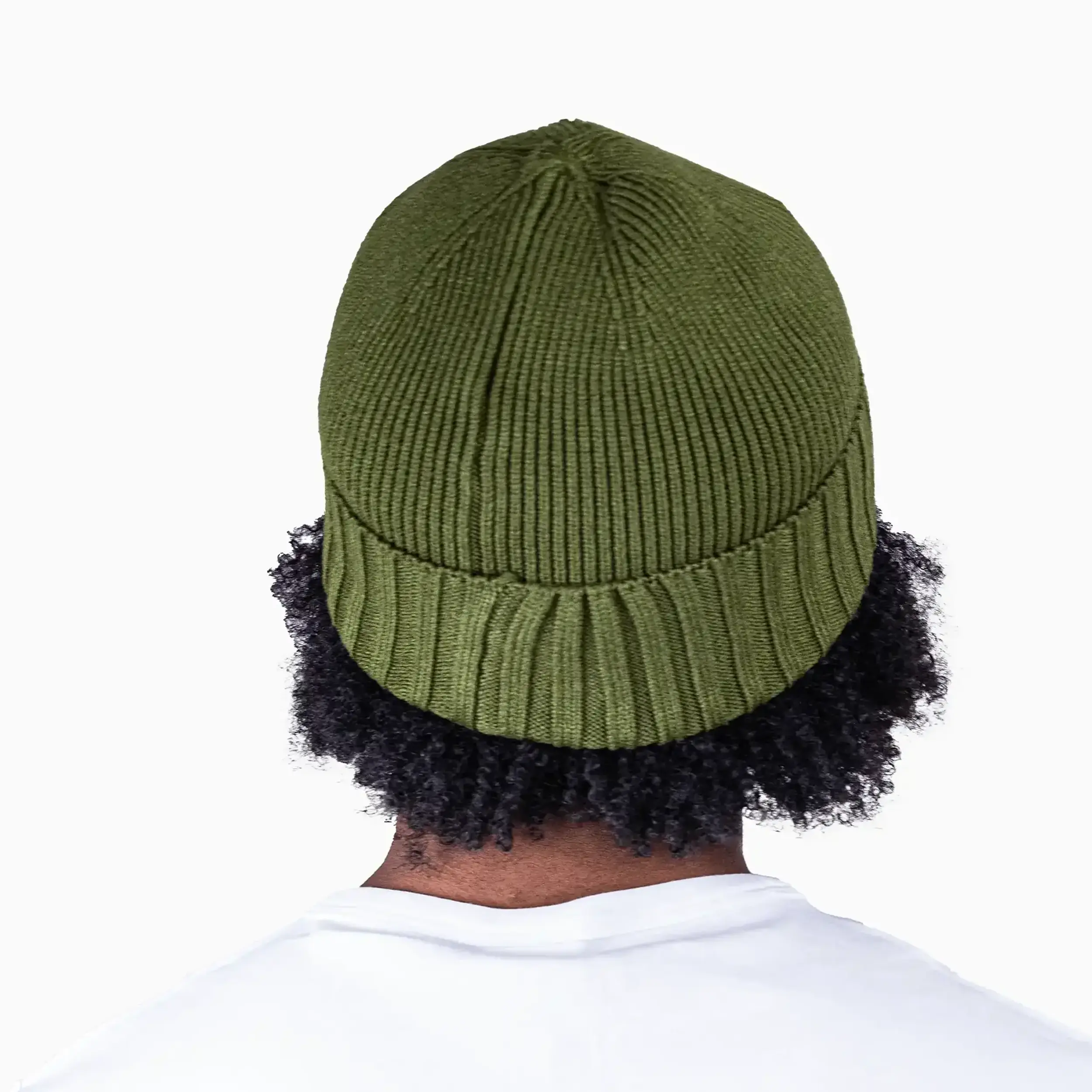 Savar Ribbed Cuff Beanie Hat - Image 4