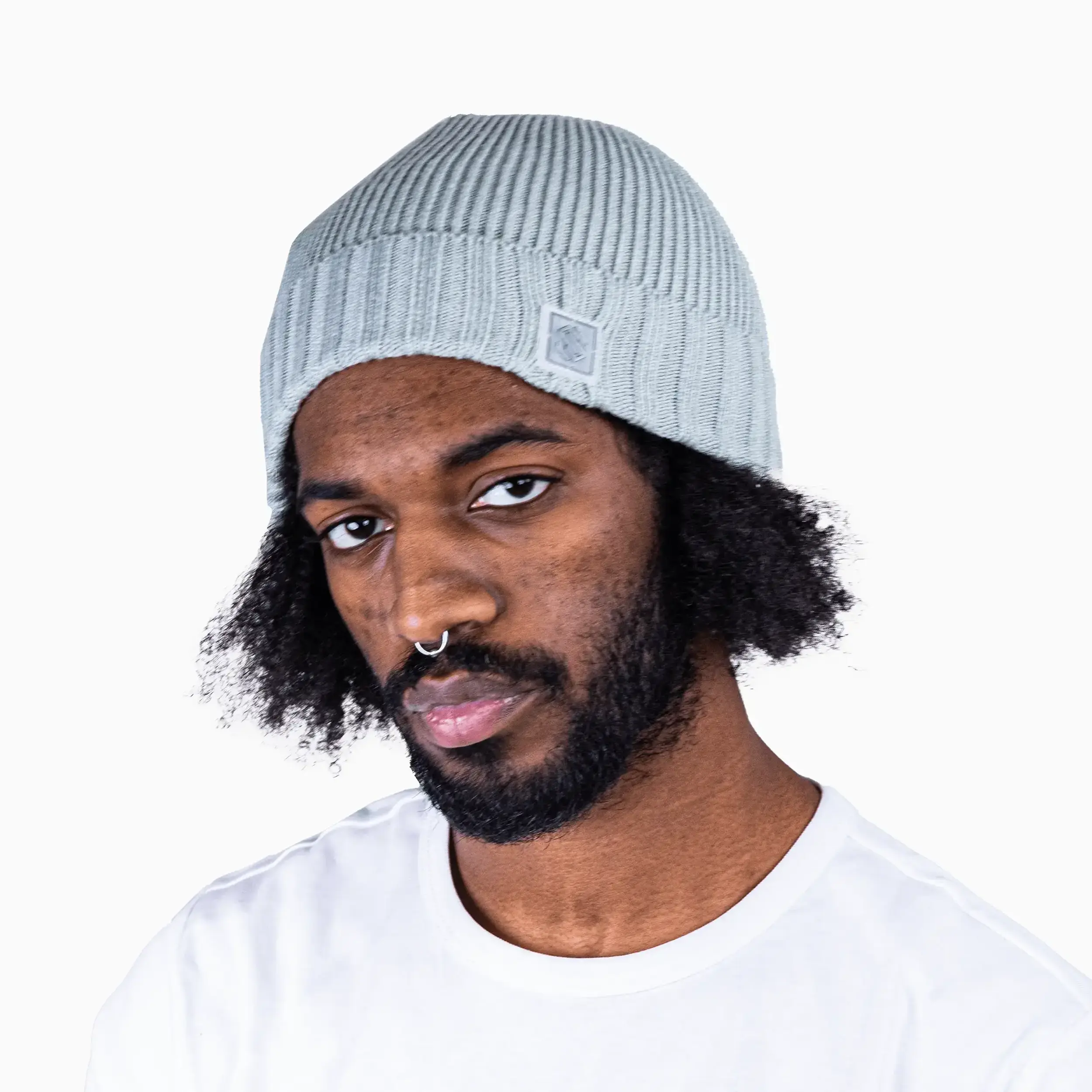 Savar Ribbed Cuff Beanie Hat - Image 2