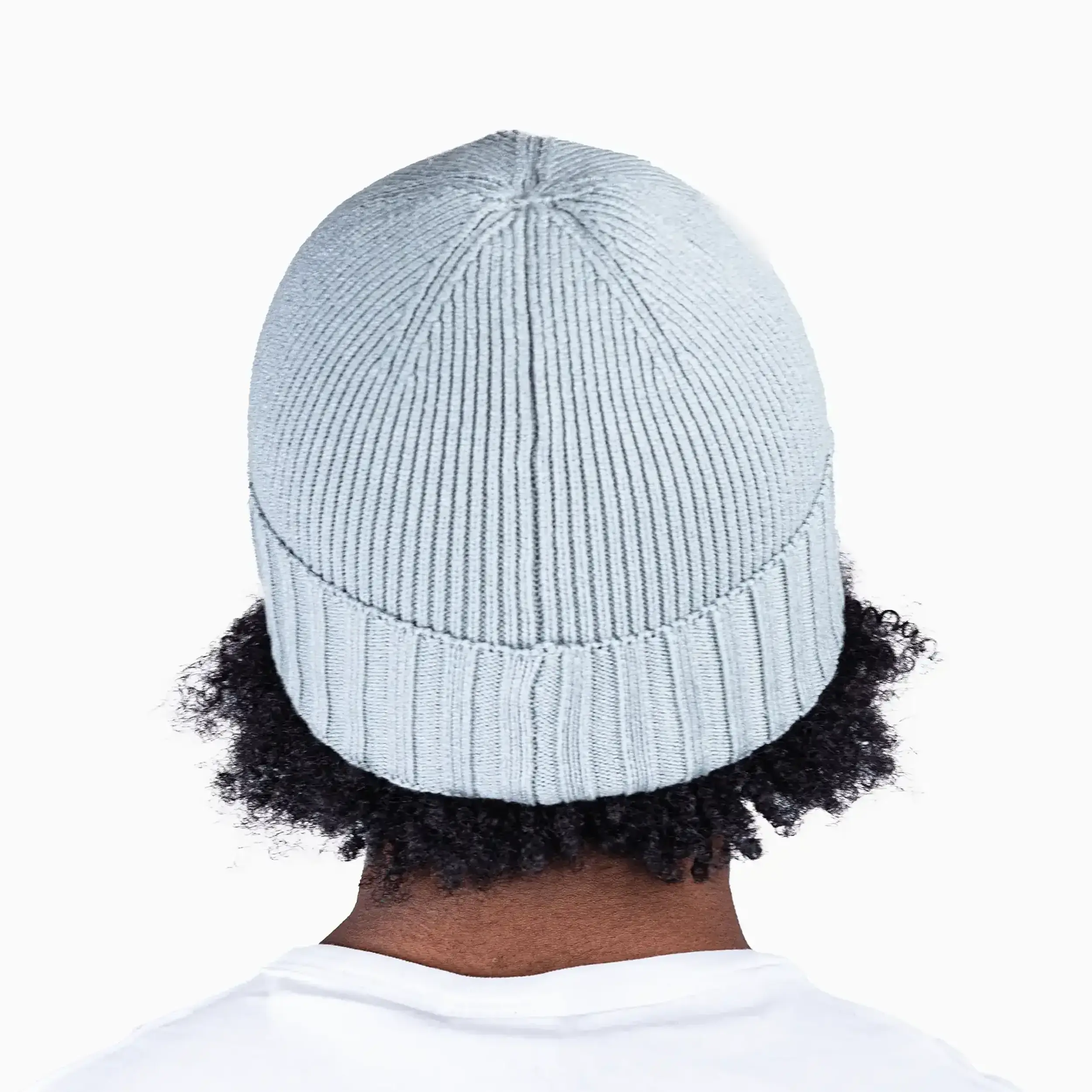 Savar Ribbed Cuff Beanie Hat - Image 4