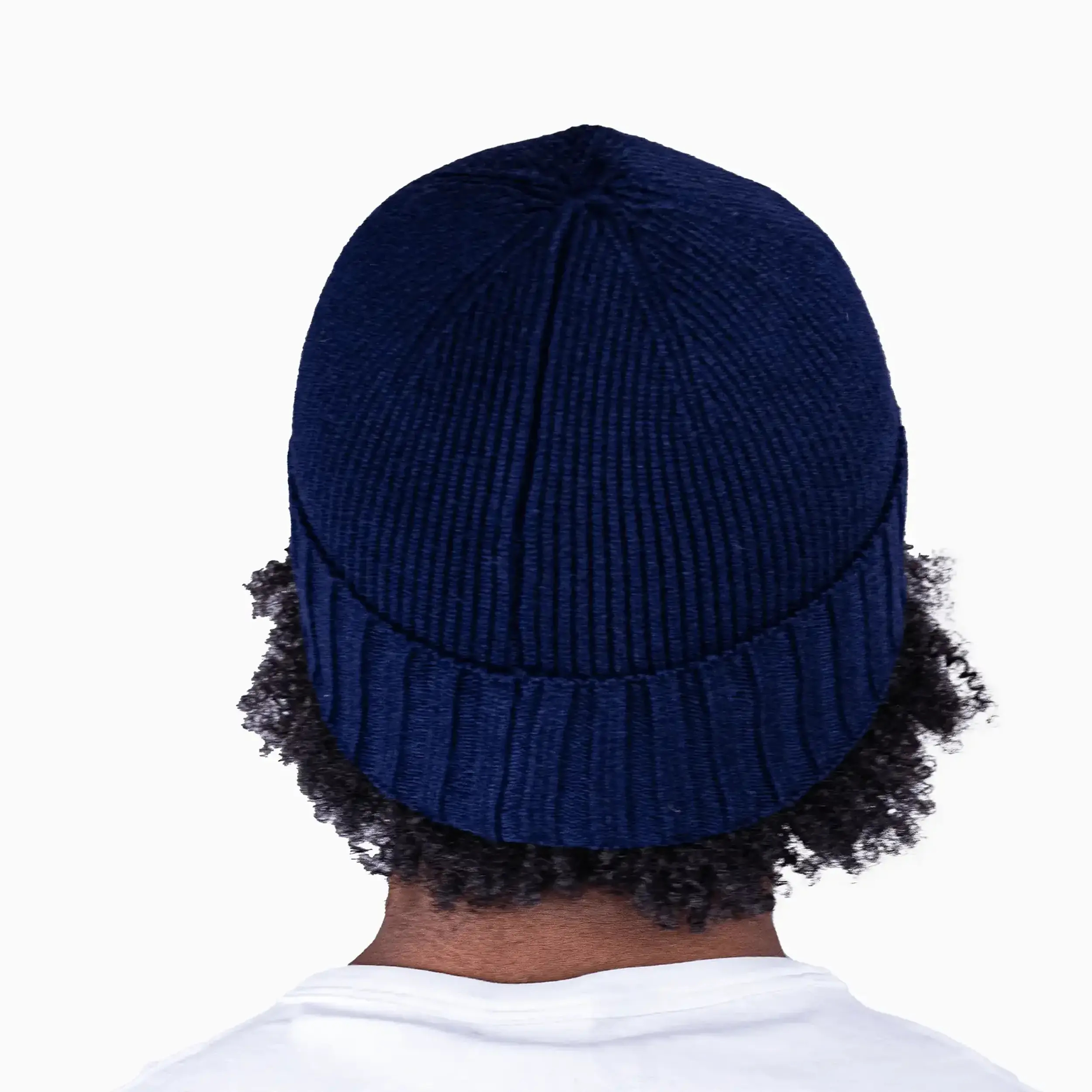 Savar Ribbed Cuff Beanie Hat - Image 5