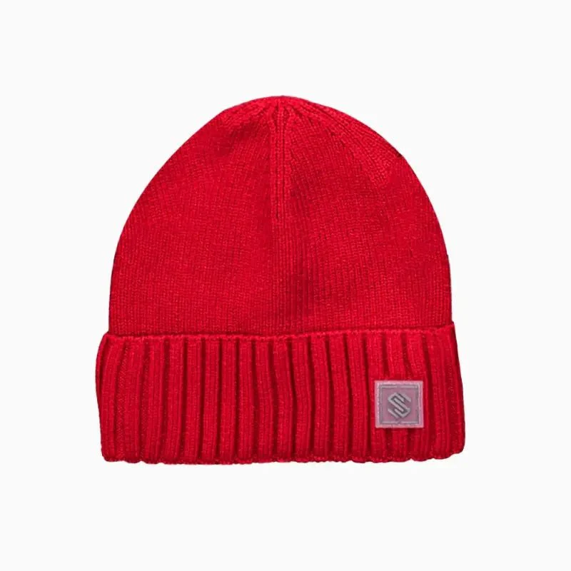 Savar Ribbed Cuff Beanie Hat
