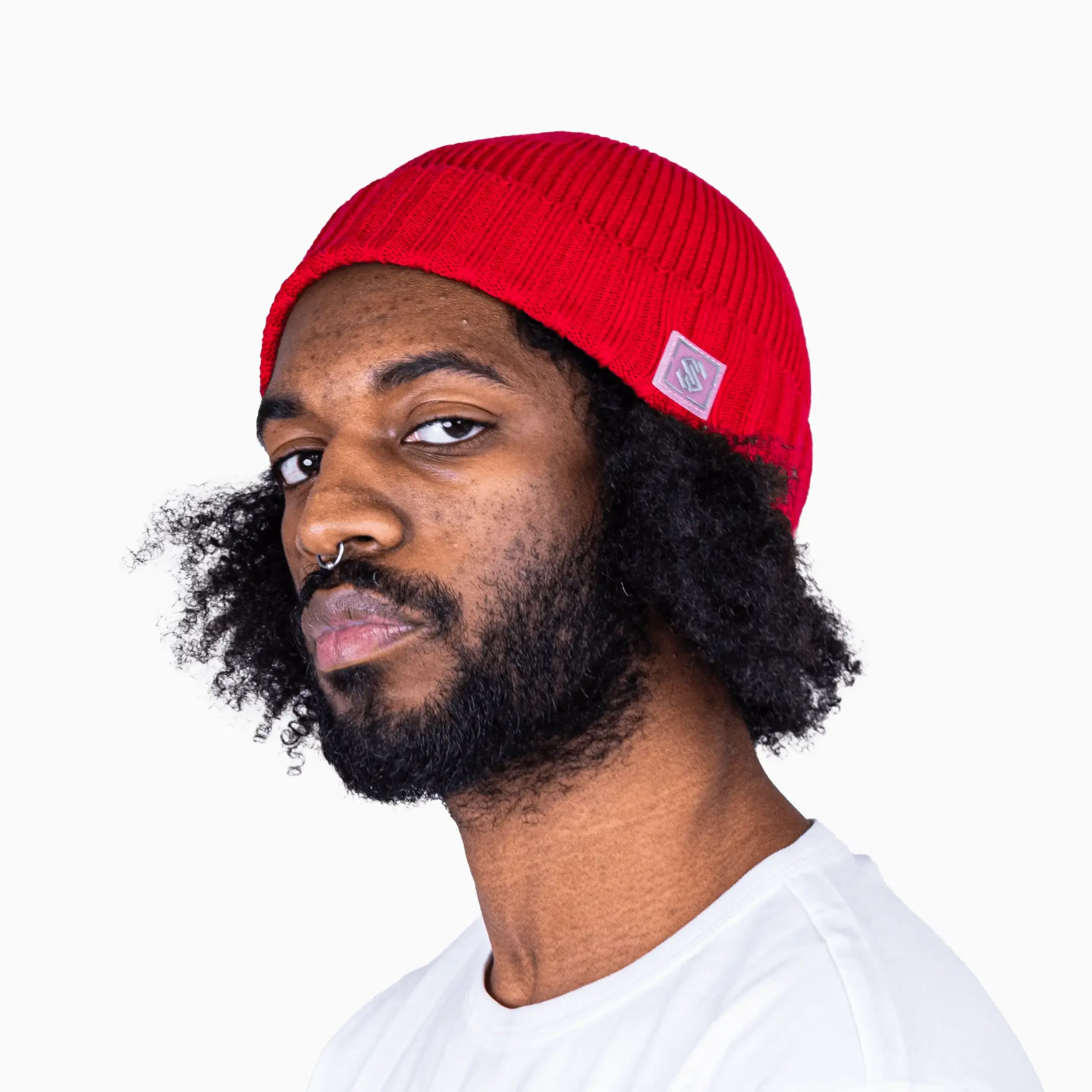 Savar Ribbed Cuff Beanie Hat - Image 3