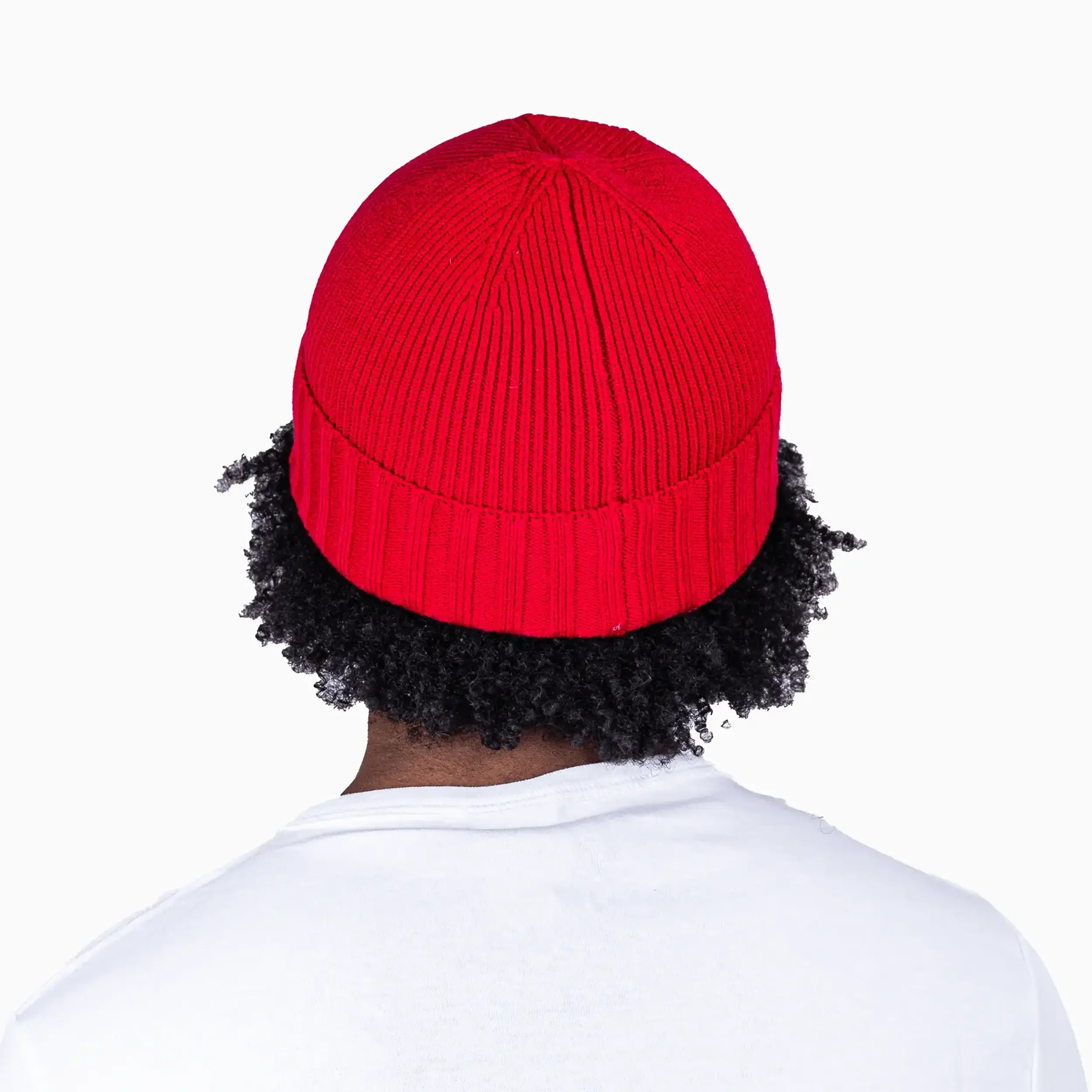 Savar Ribbed Cuff Beanie Hat - Image 4
