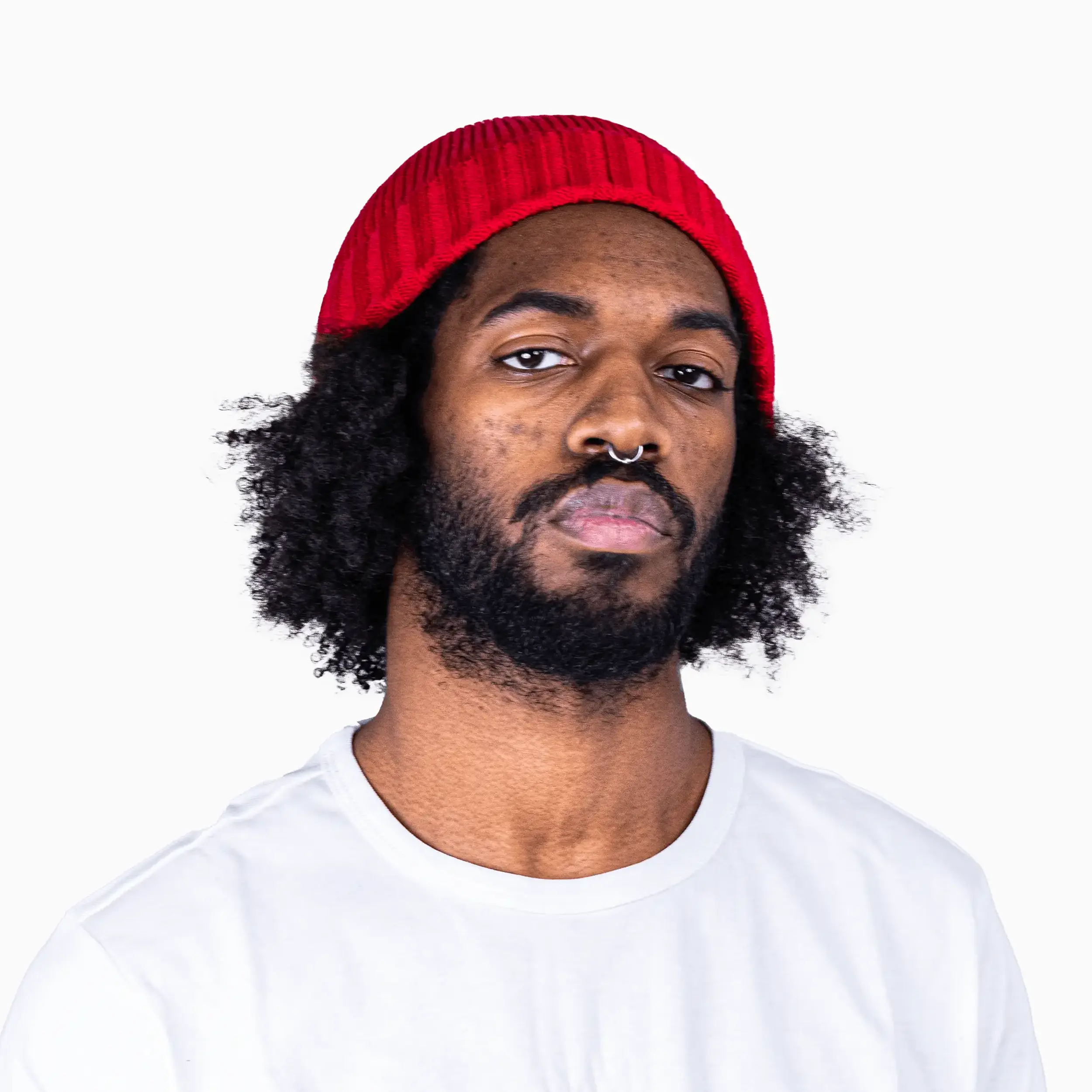 Savar Ribbed Cuff Beanie Hat - Image 5