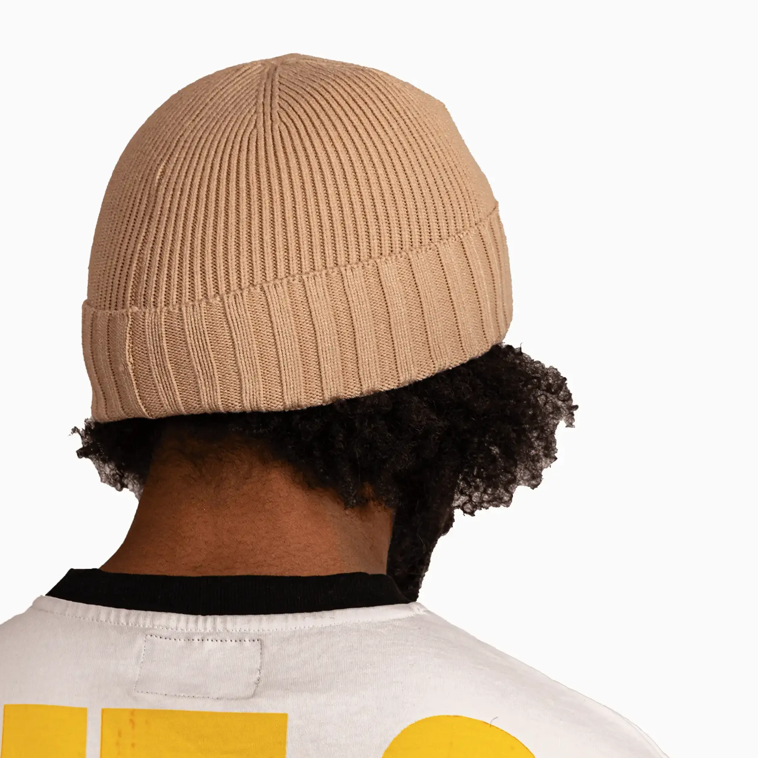 Savar Ribbed Cuff Beanie Hat - Image 4
