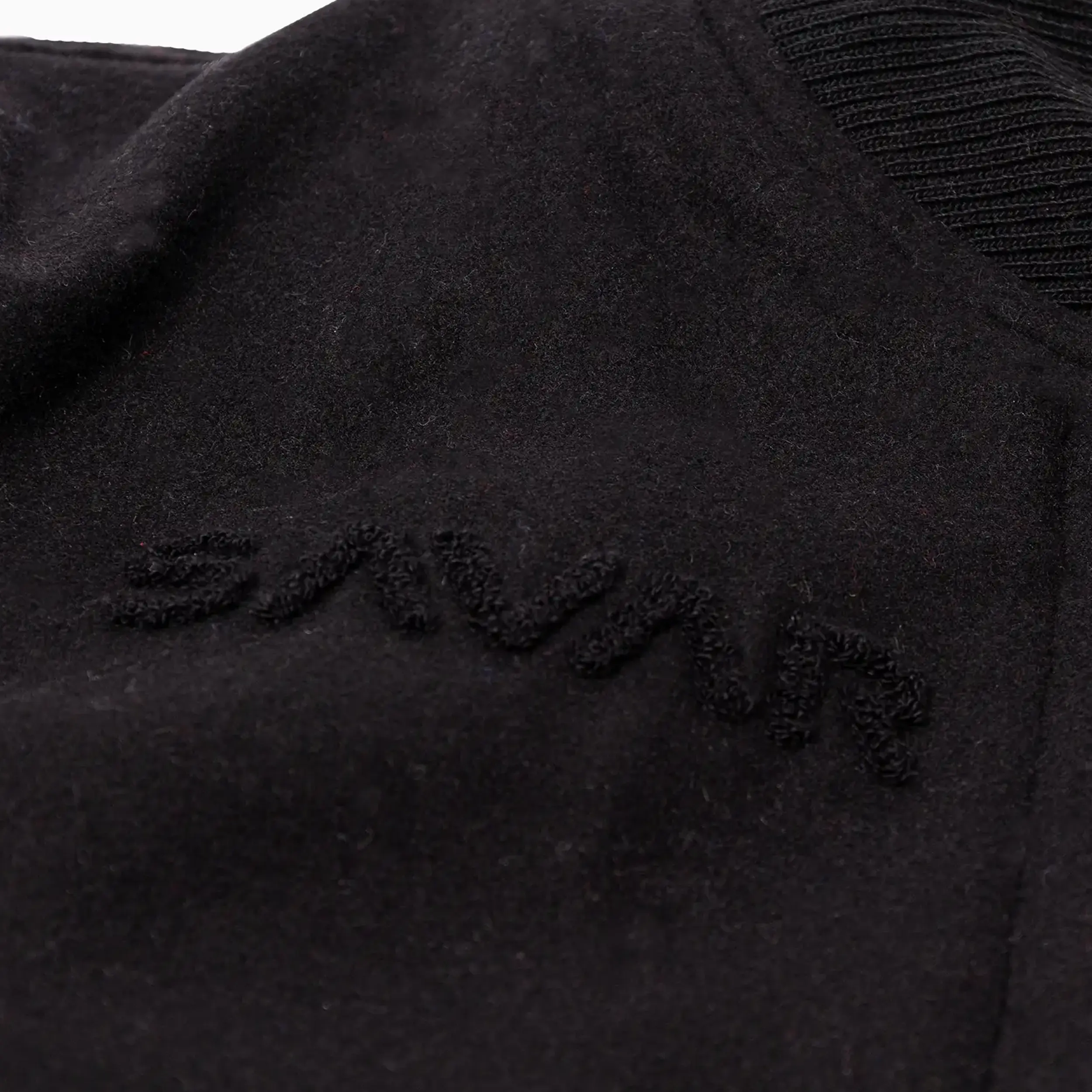 Women's Circle Wool Varsity Jacket - Image 11