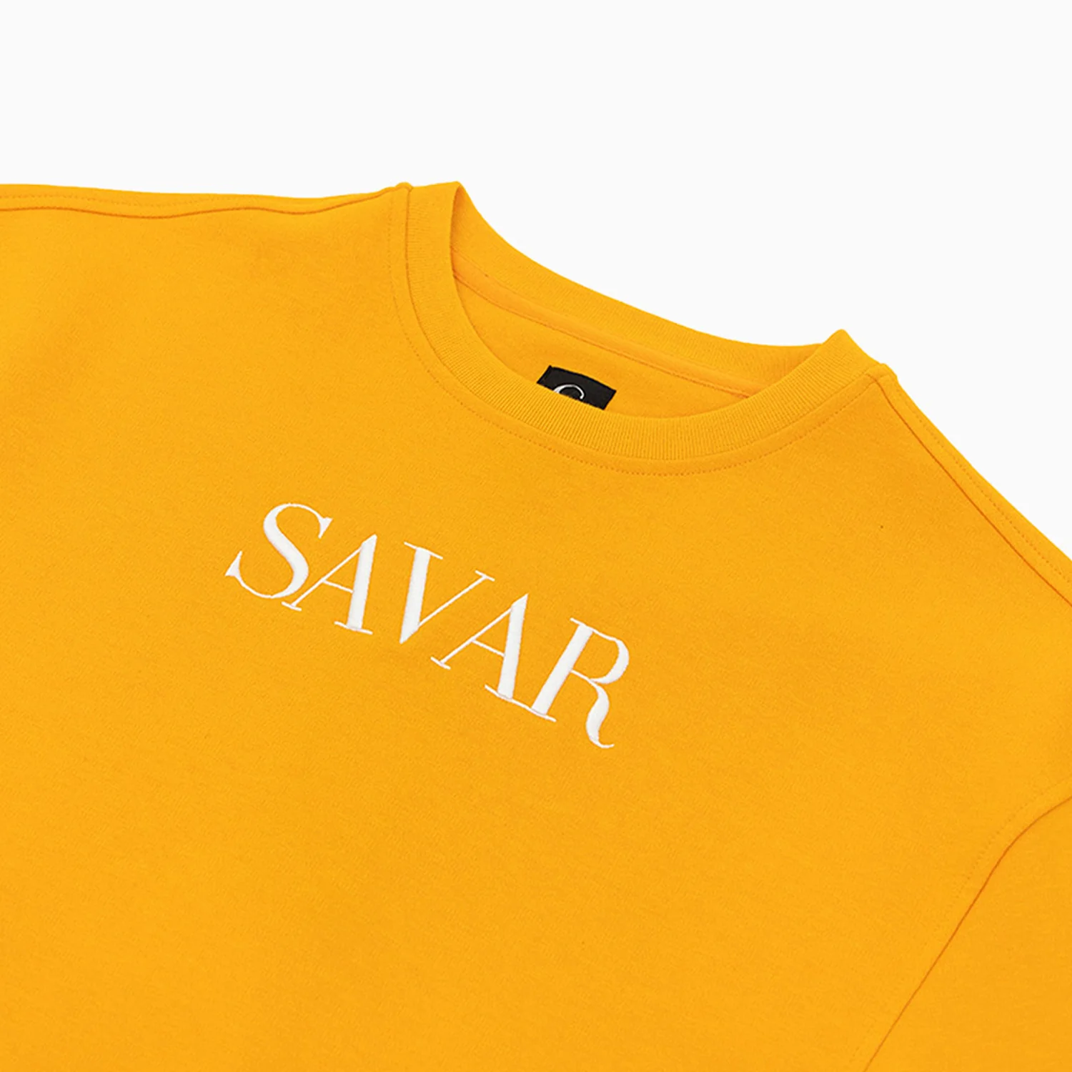 Women's Embroidery Crew Neck Sweatshirt - Image 10