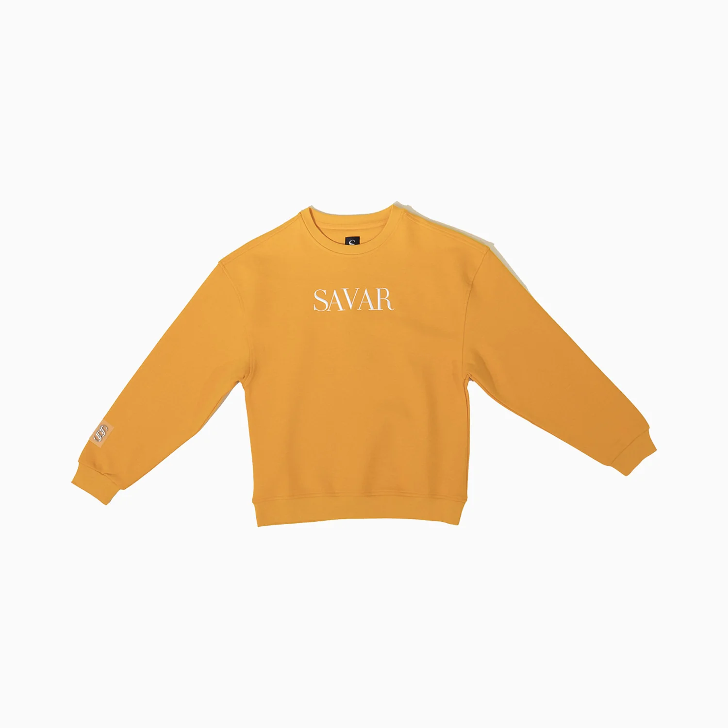 Women's Embroidery Crew Neck Sweatshirt - Image 11