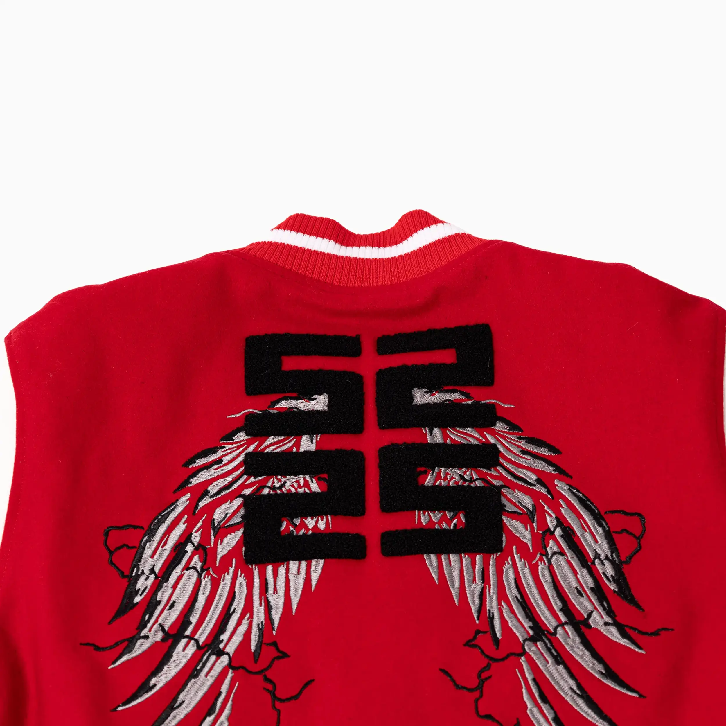 Women's Wings Wool Varsity Jacket - Image 10