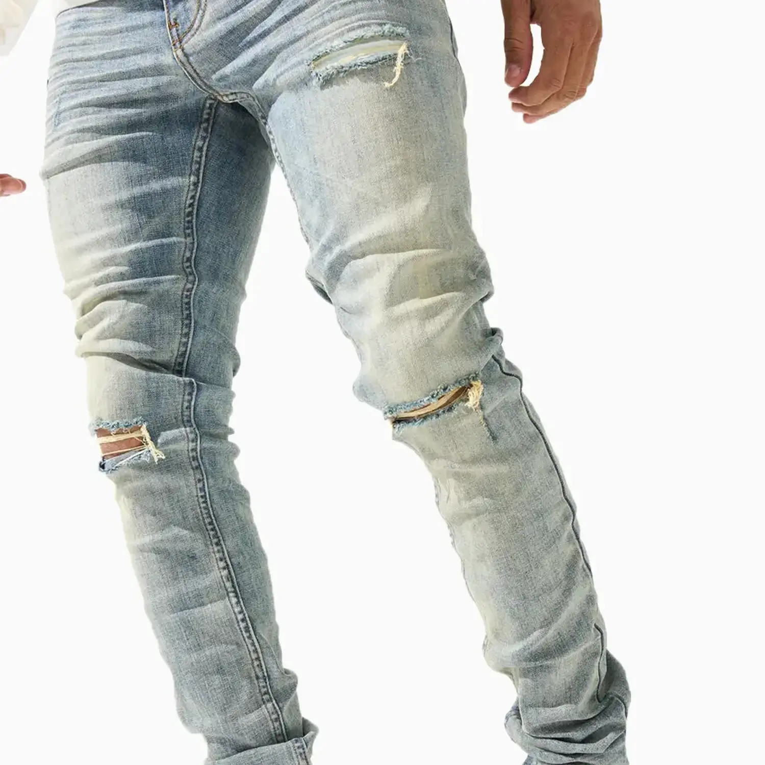 Men's Sedona 2.0 Skinny Denim Jeans Pant - Image 3