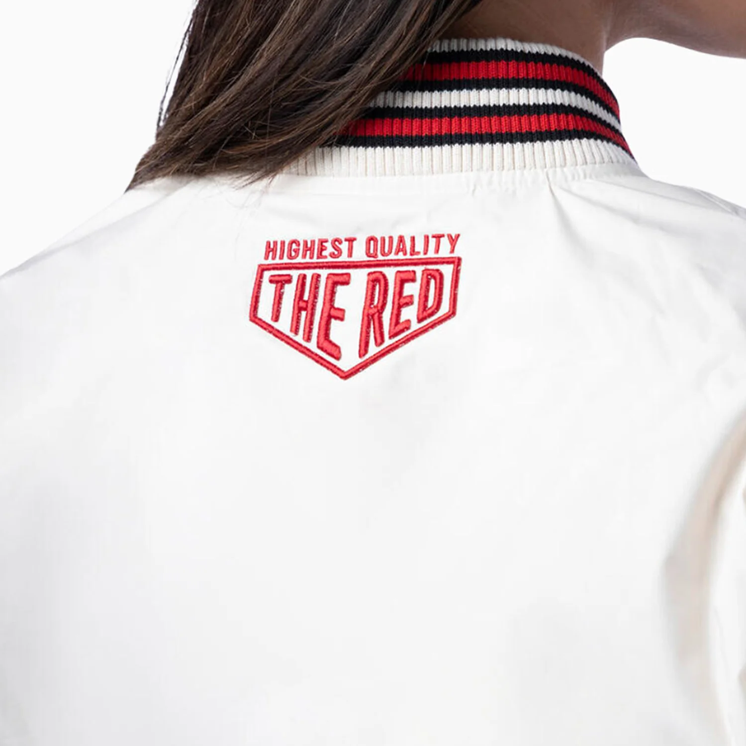 Women's Racing Cropped Light Jacket - Image 7