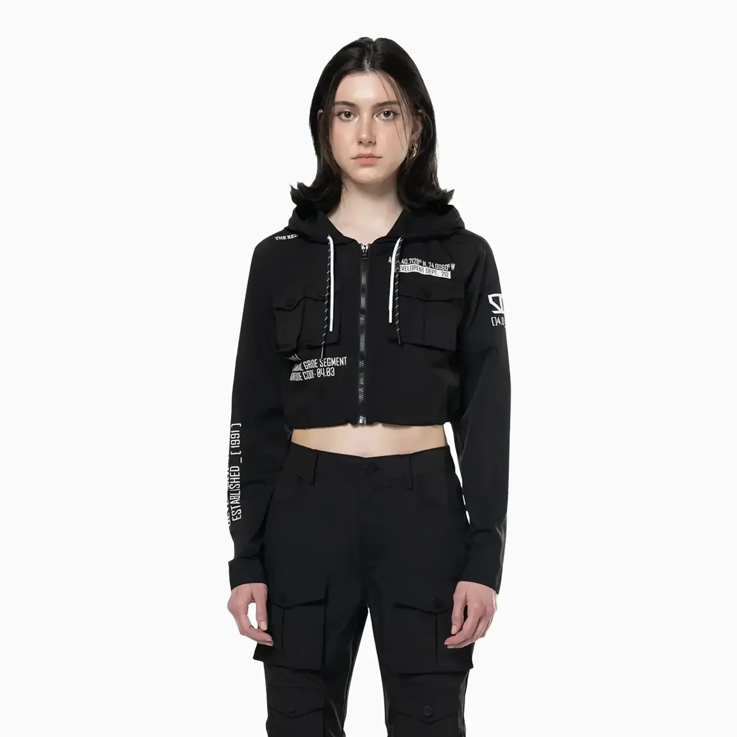 Women's Relaxed Slouch Utility Outfit - Image 2