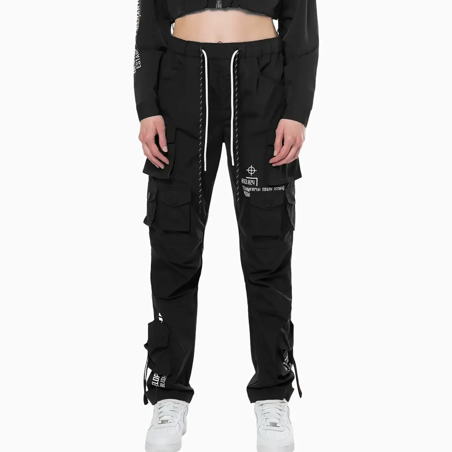 Women's Relaxed Slouch Utility Outfit - Image 3