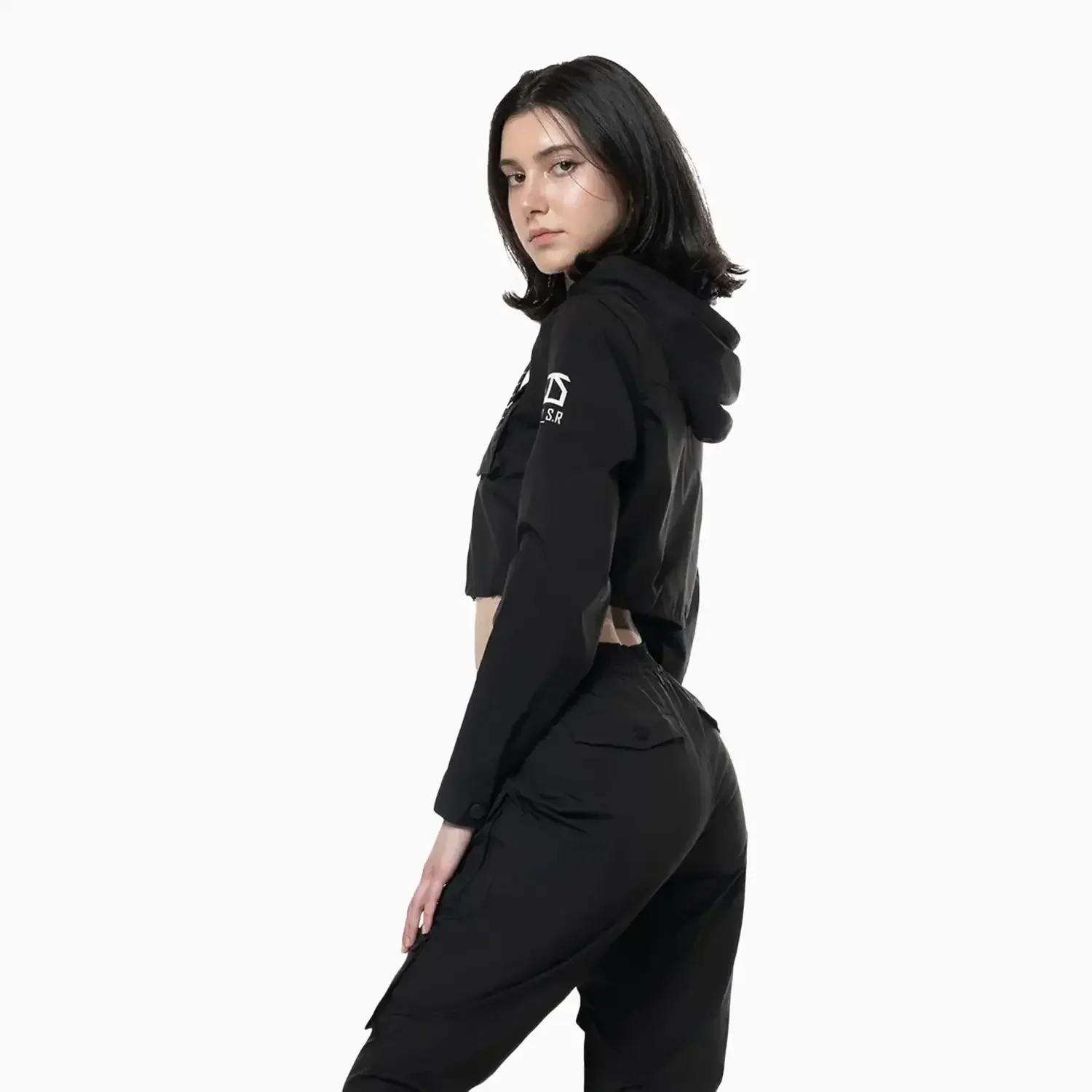 Women's Relaxed Slouch Utility Outfit - Image 5