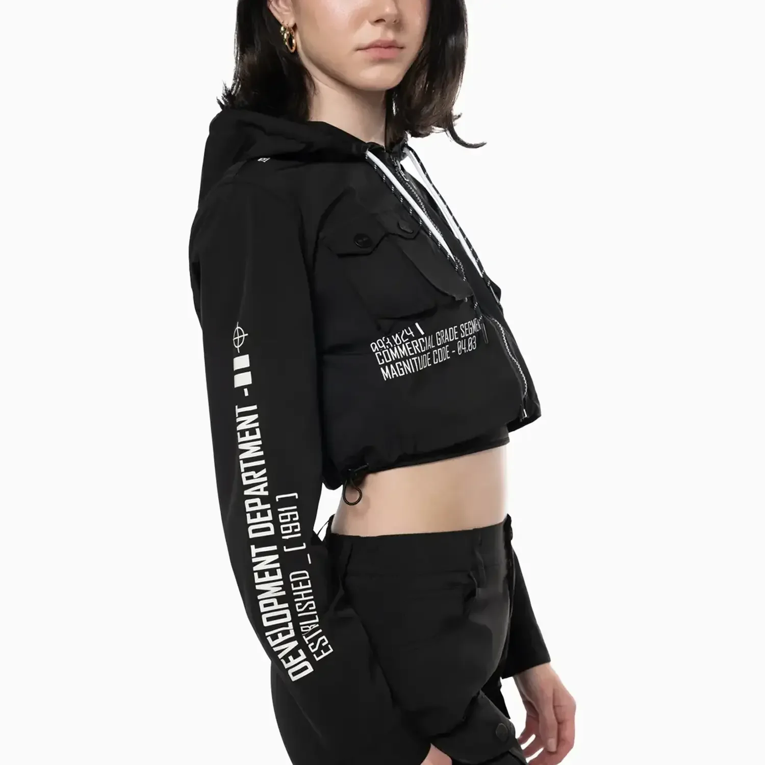 Women's Relaxed Slouch Utility Outfit - Image 7