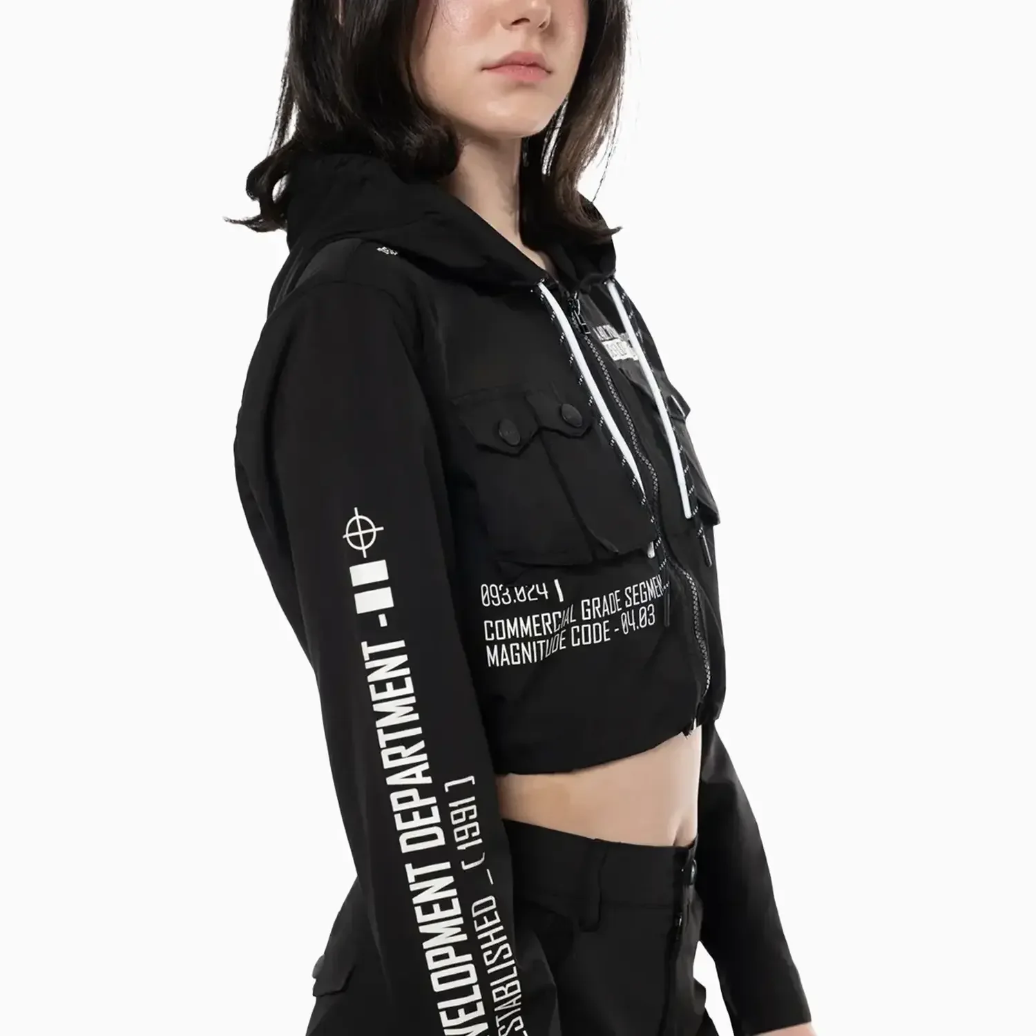 Women's Relaxed Slouch Utility Outfit - Image 9