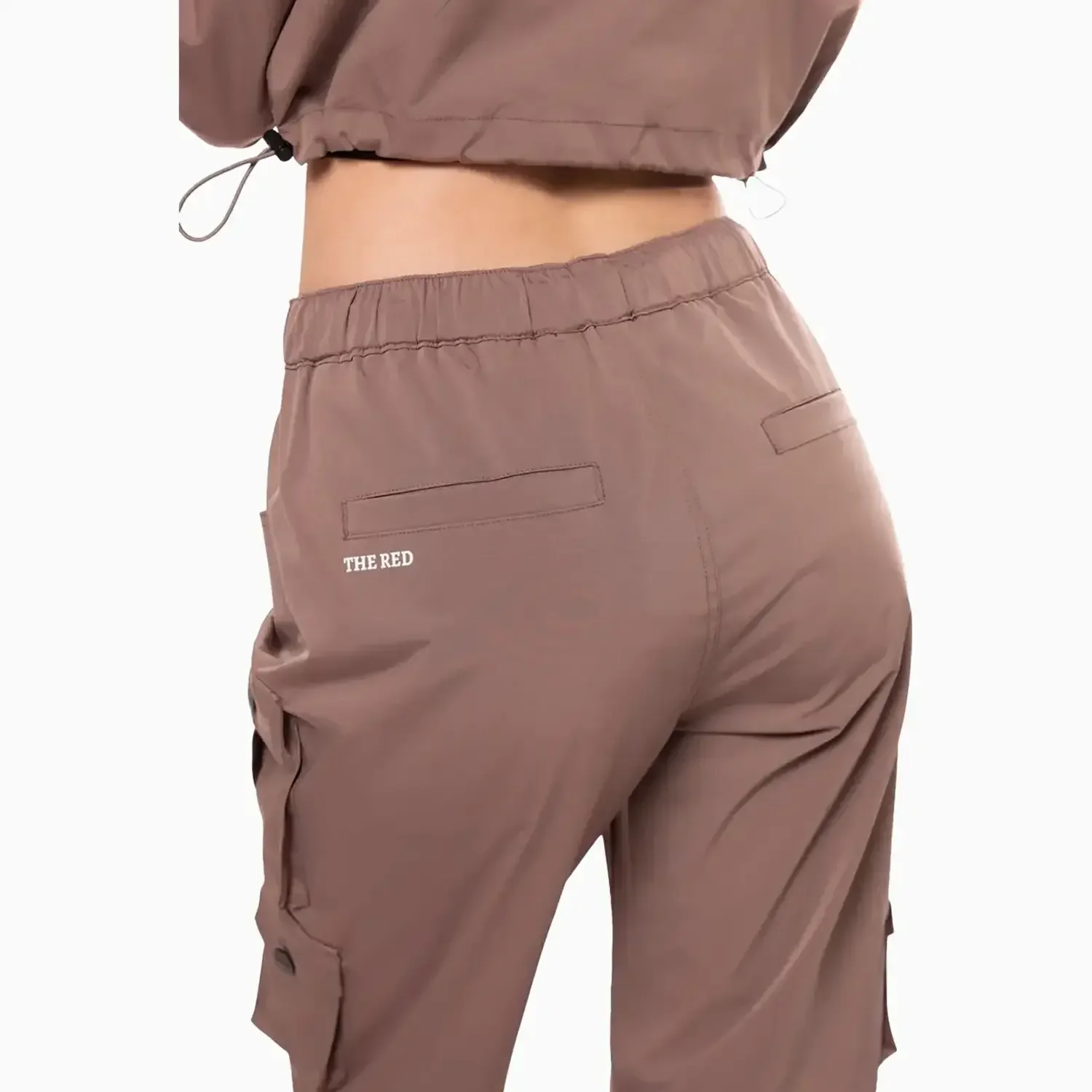 Women's Relaxed Slouch Utility Outfit - Image 8