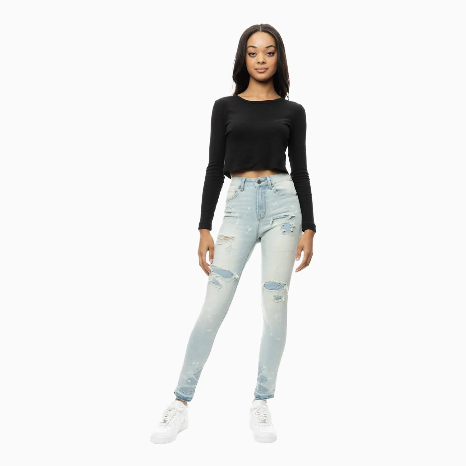 Women's Rip+Repair Slim Denim Pant - Image 2