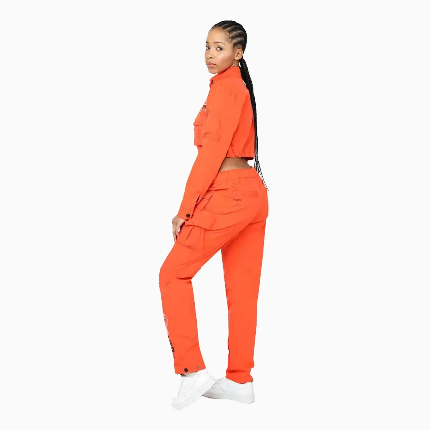 Women's Utility Nylon Outfit - Image 3
