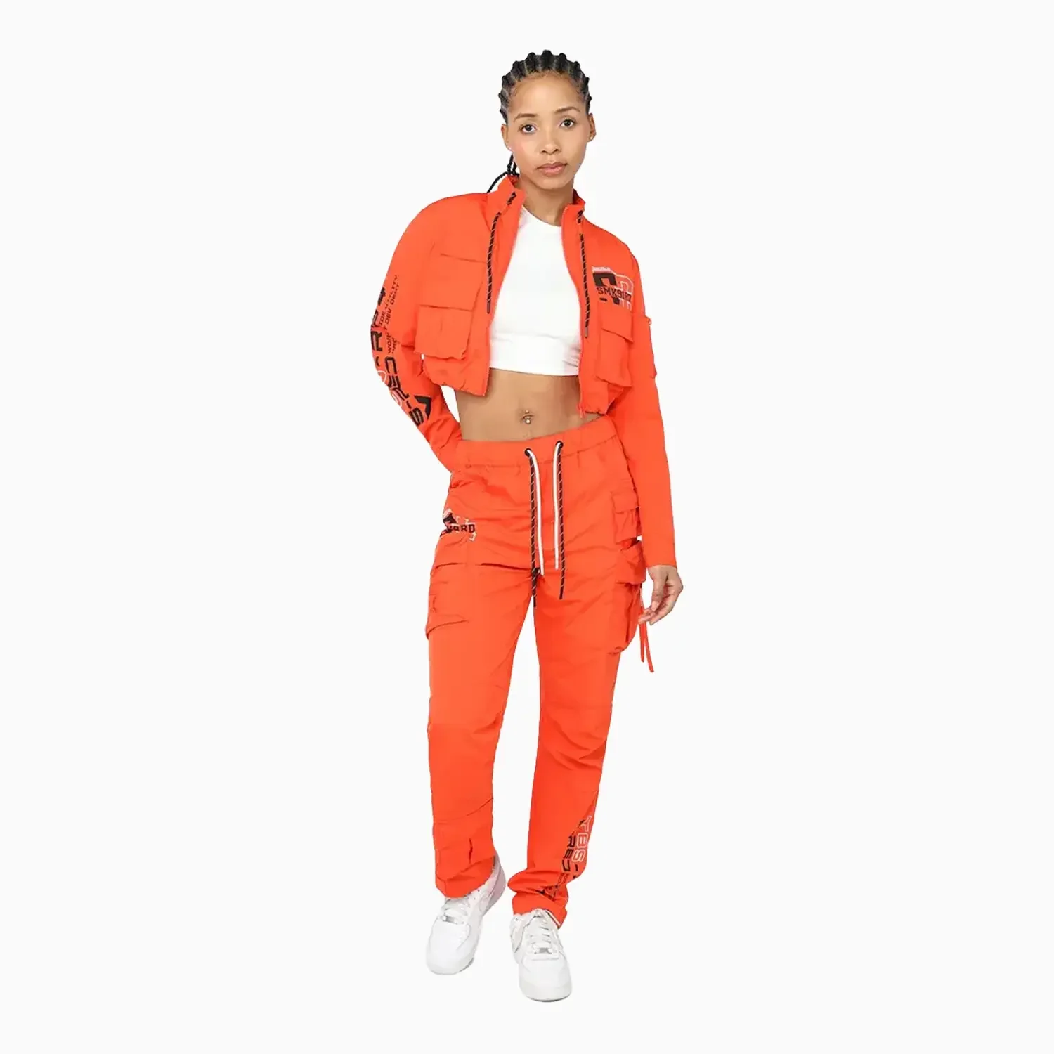 Women's Utility Nylon Outfit - Image 4