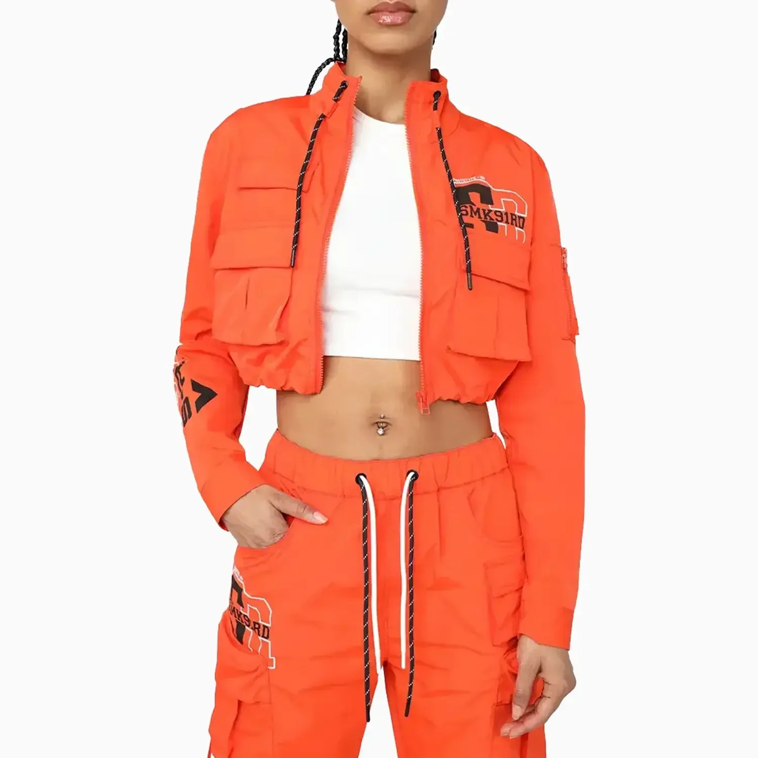 Women's Utility Nylon Outfit - Image 5