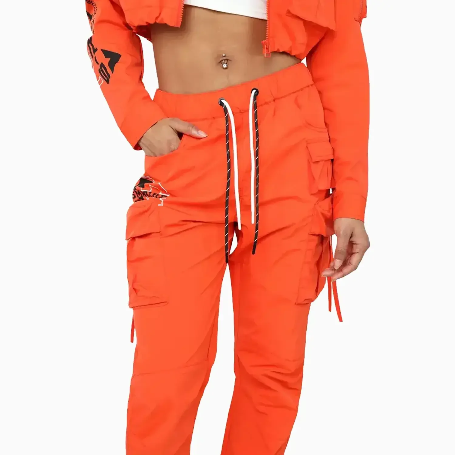 Women's Utility Nylon Outfit - Image 6