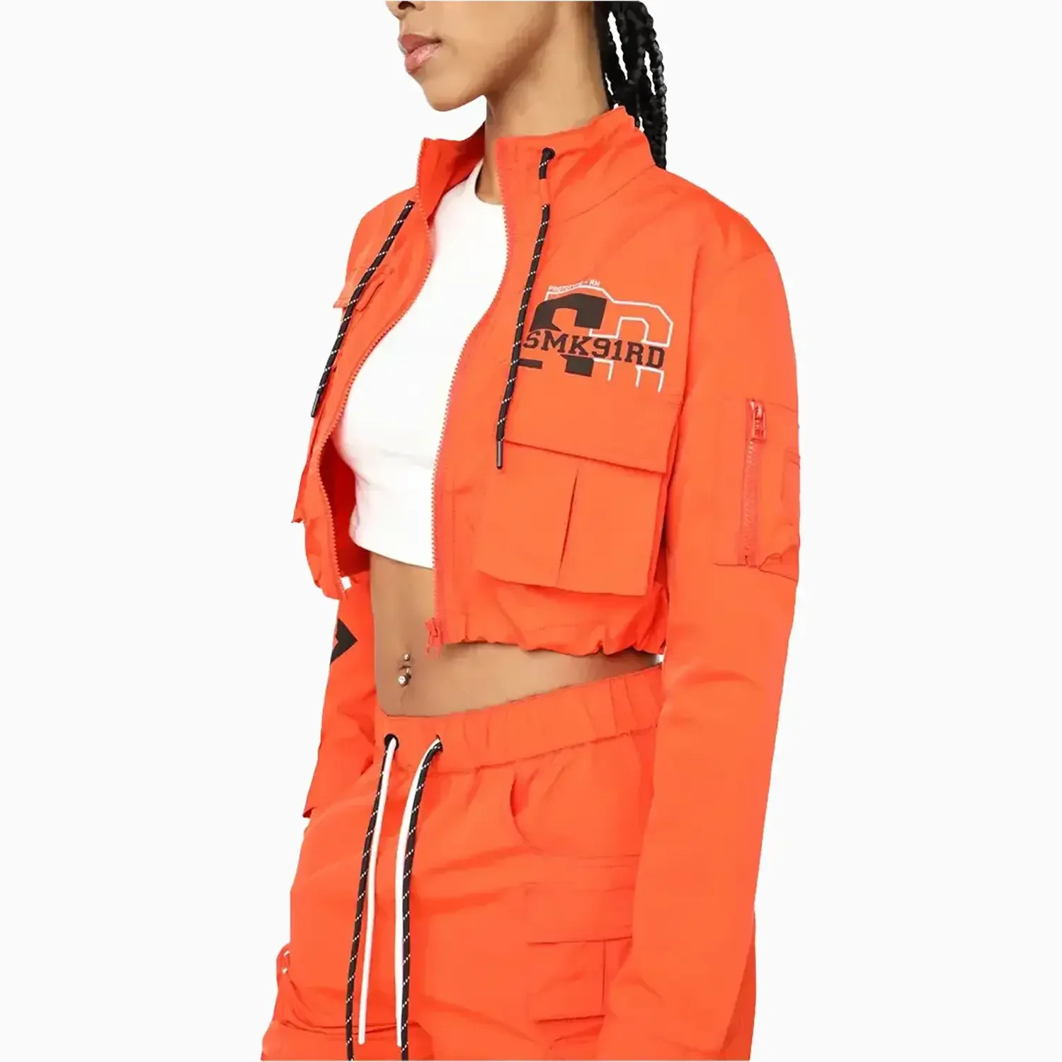 Women's Utility Nylon Outfit - Image 7