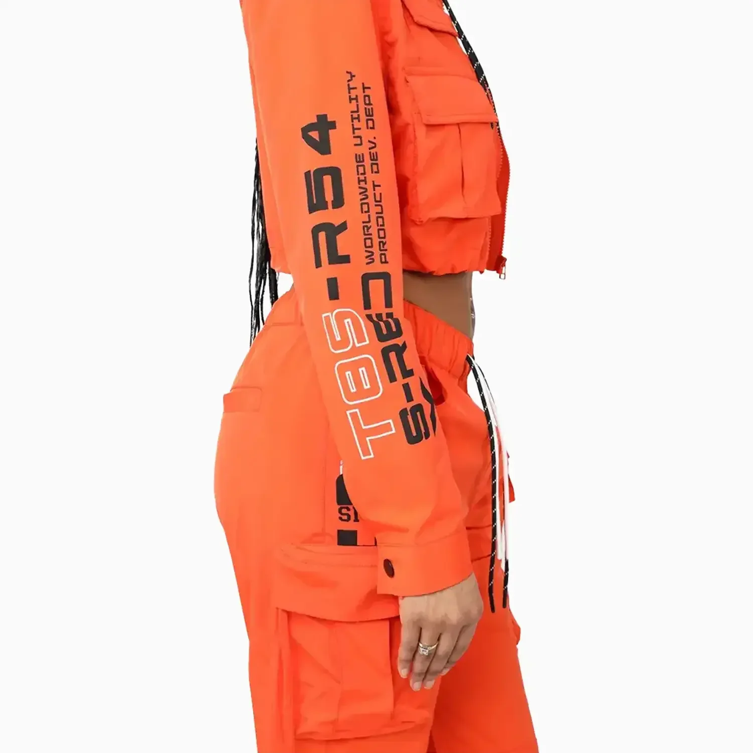 Women's Utility Nylon Outfit - Image 8