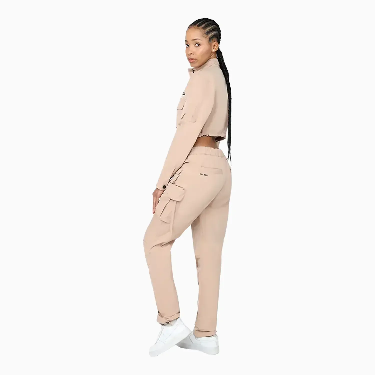 Women's Utility Nylon Outfit - Image 2