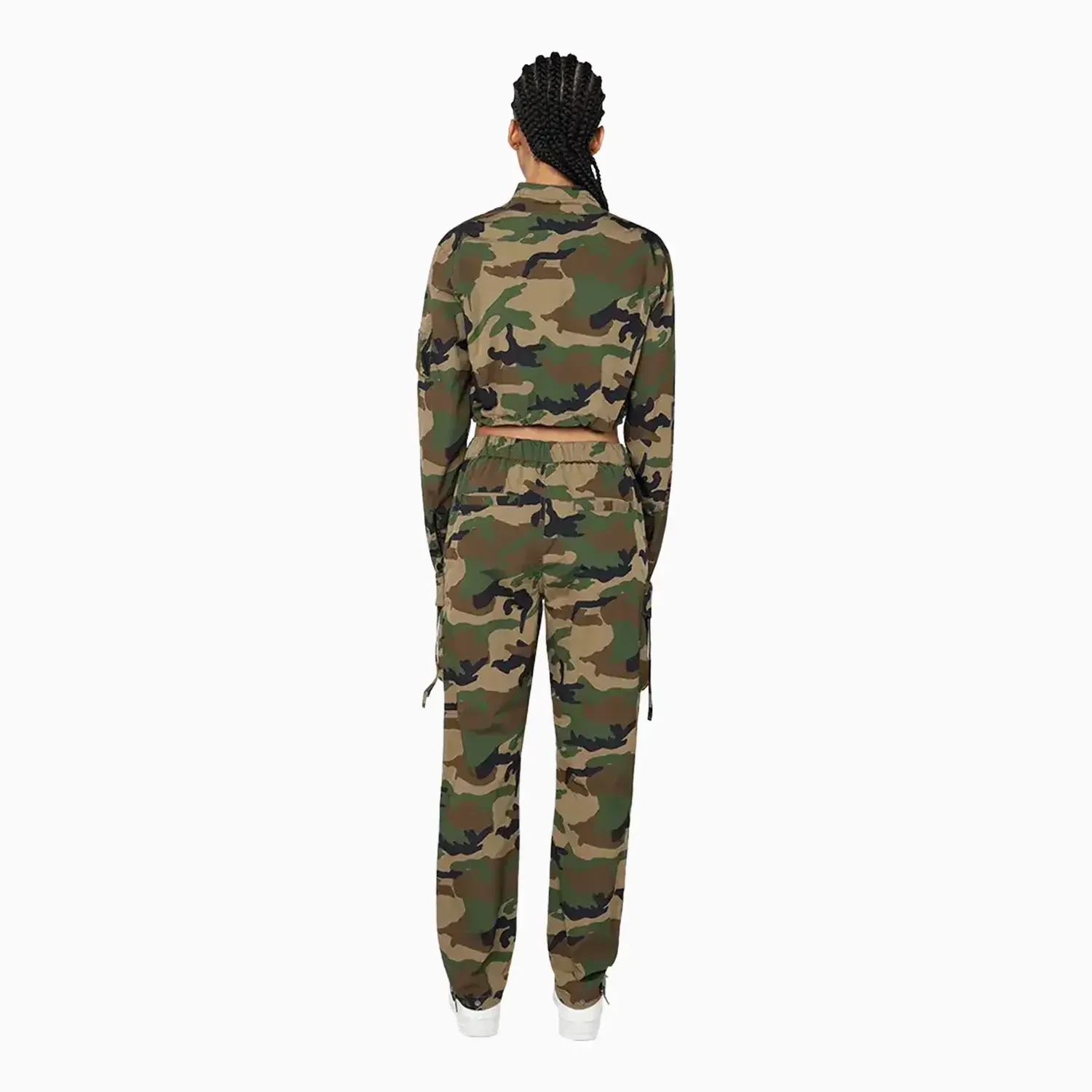 Women's Utility Nylon Outfit - Image 2