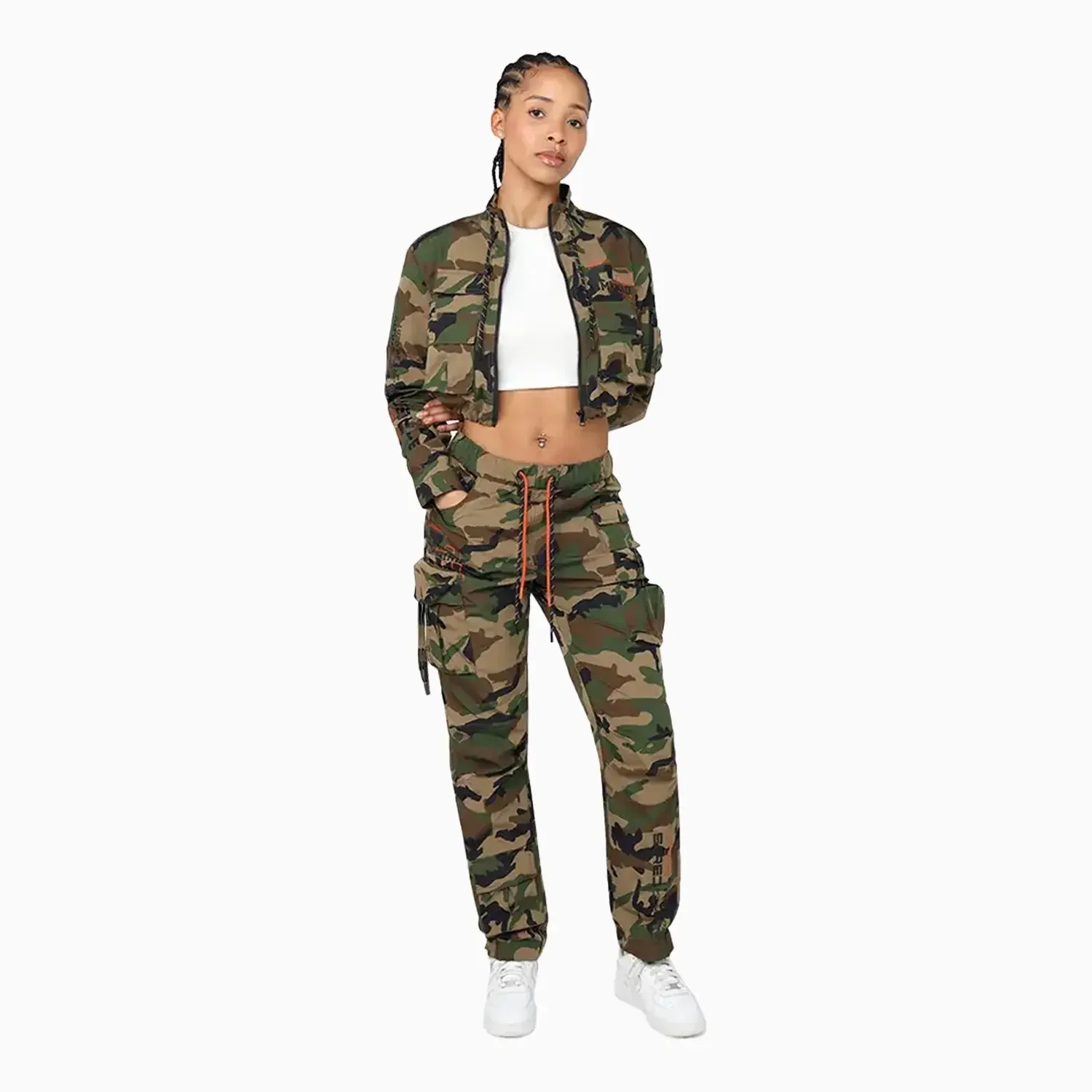 Women's Utility Nylon Outfit - Image 3
