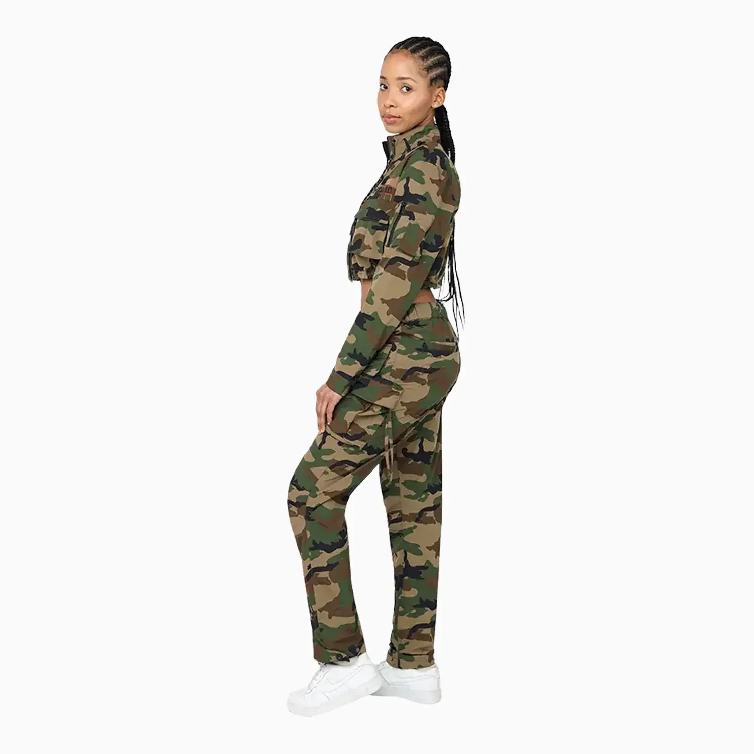Women's Utility Nylon Outfit - Image 4