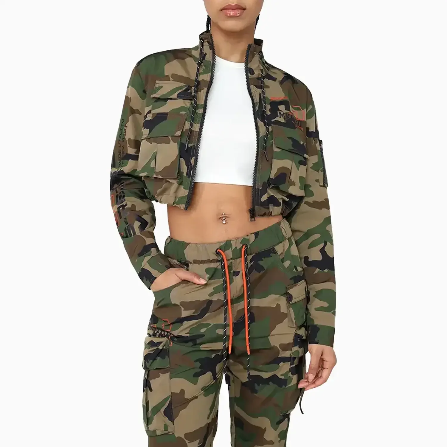 Women's Utility Nylon Outfit - Image 5