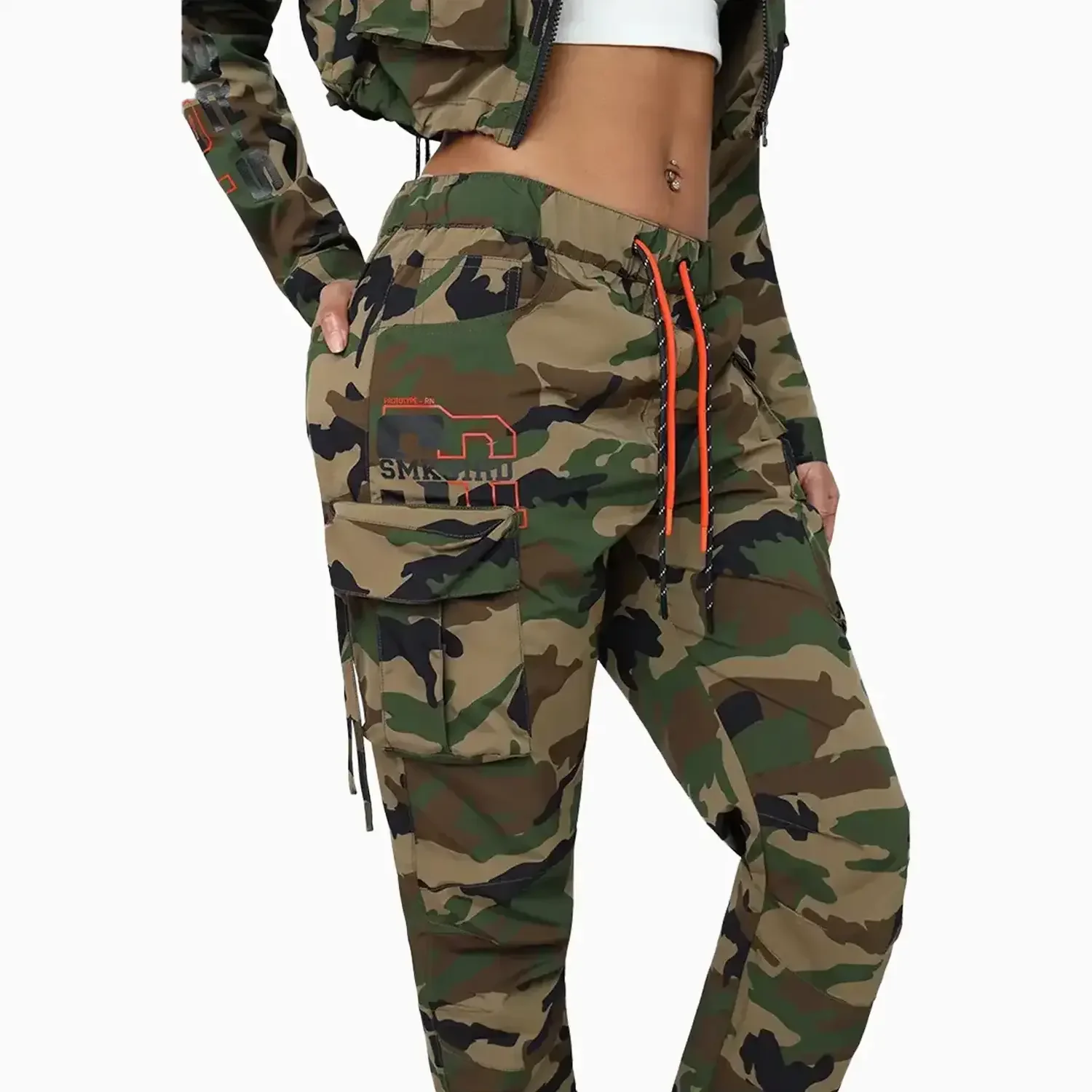 Women's Utility Nylon Outfit - Image 6