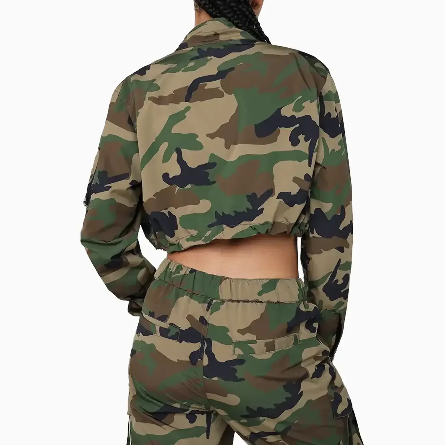 Women's Utility Nylon Outfit - Image 7