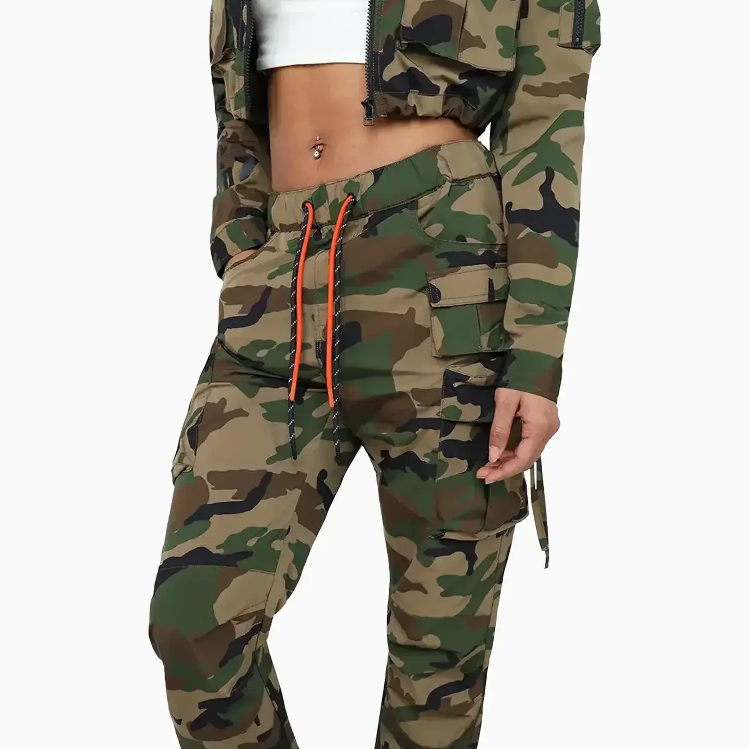 Women's Utility Nylon Outfit - Image 8