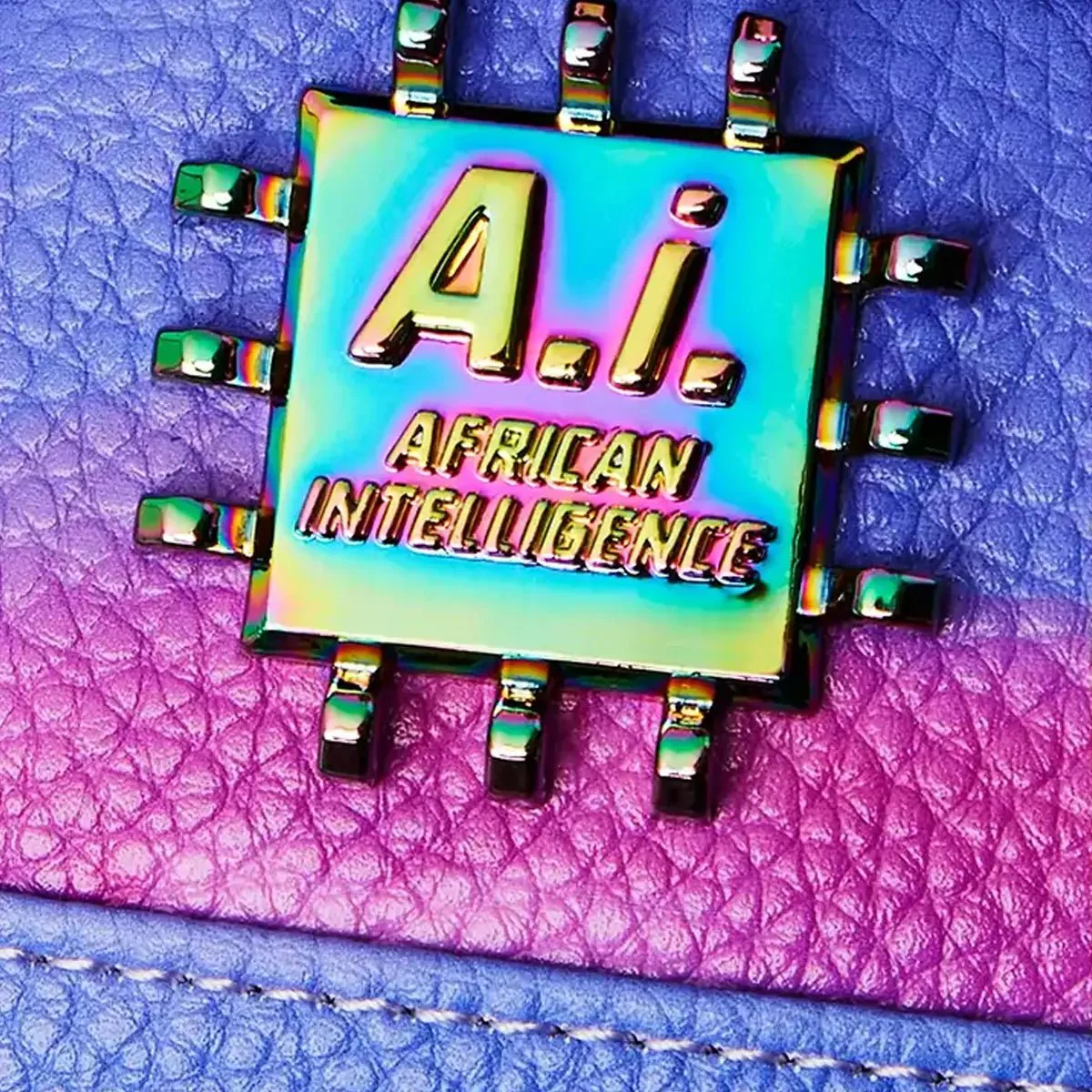 A.I. Fractal Visions Backpack - Image 10